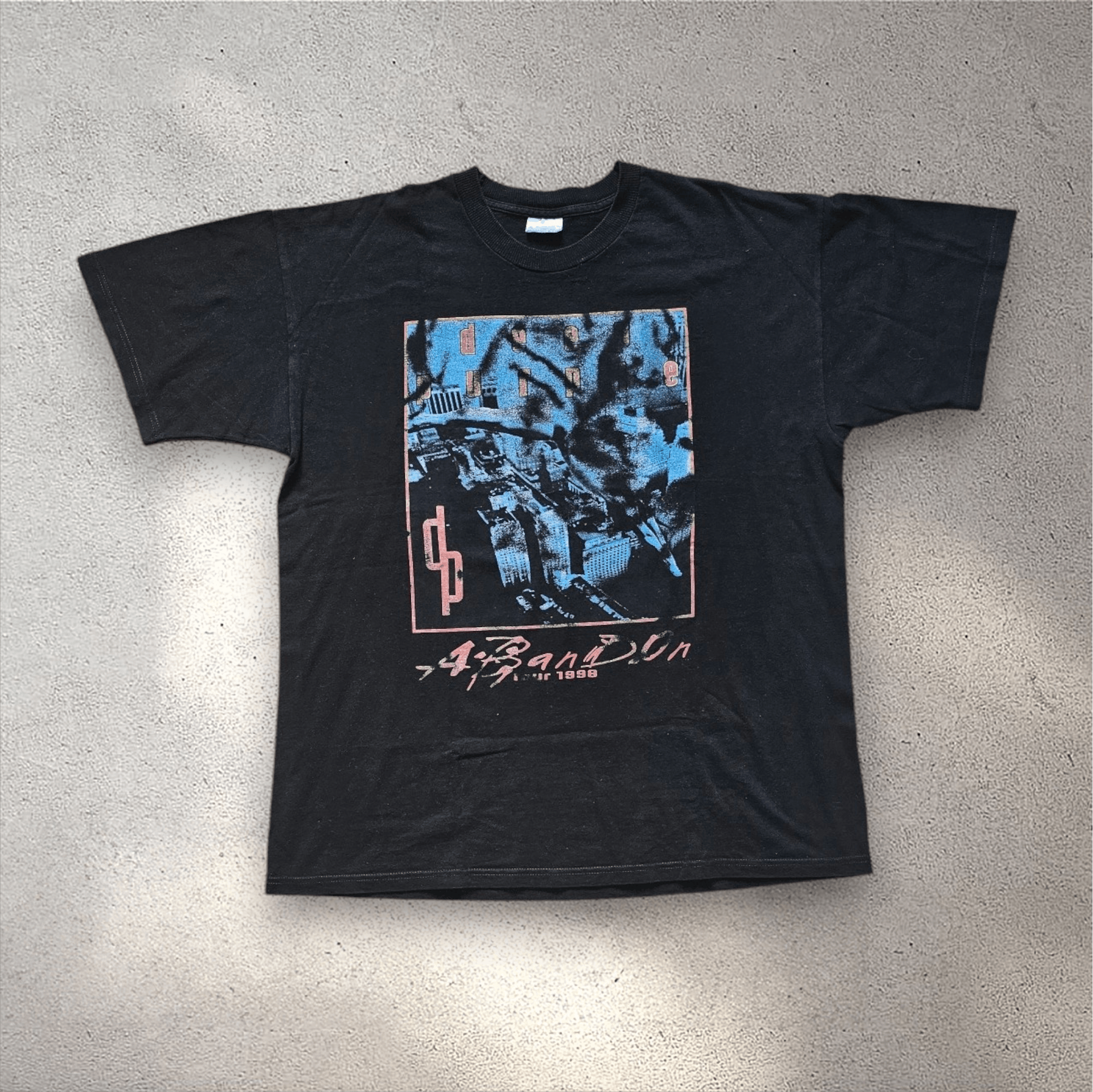 Band Tees × Vintage Deep Purple Abandon Tour 1998 Size US XL / EU 56 / 4 - 1 Thumbnail