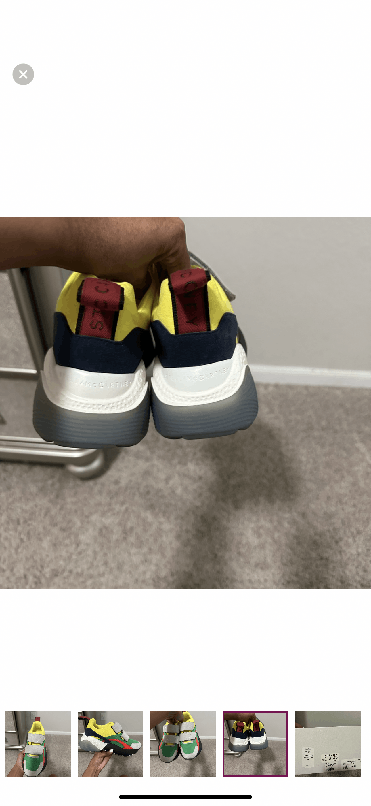 Stella McCartney Stella M Size US 5 / IT 35 - 4 Thumbnail