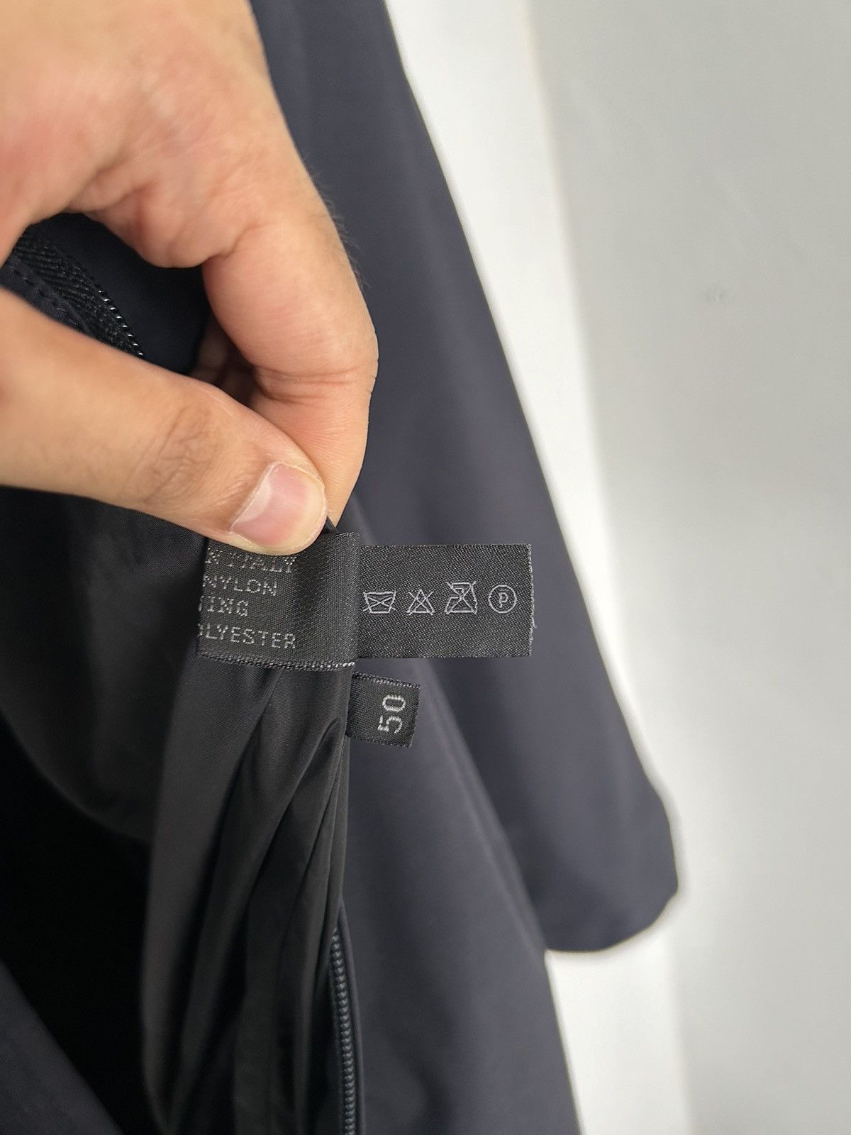 Prada Vintage archive Prada Nylon navy blouson Size US M / EU 48-50 / 2 - 13 Thumbnail