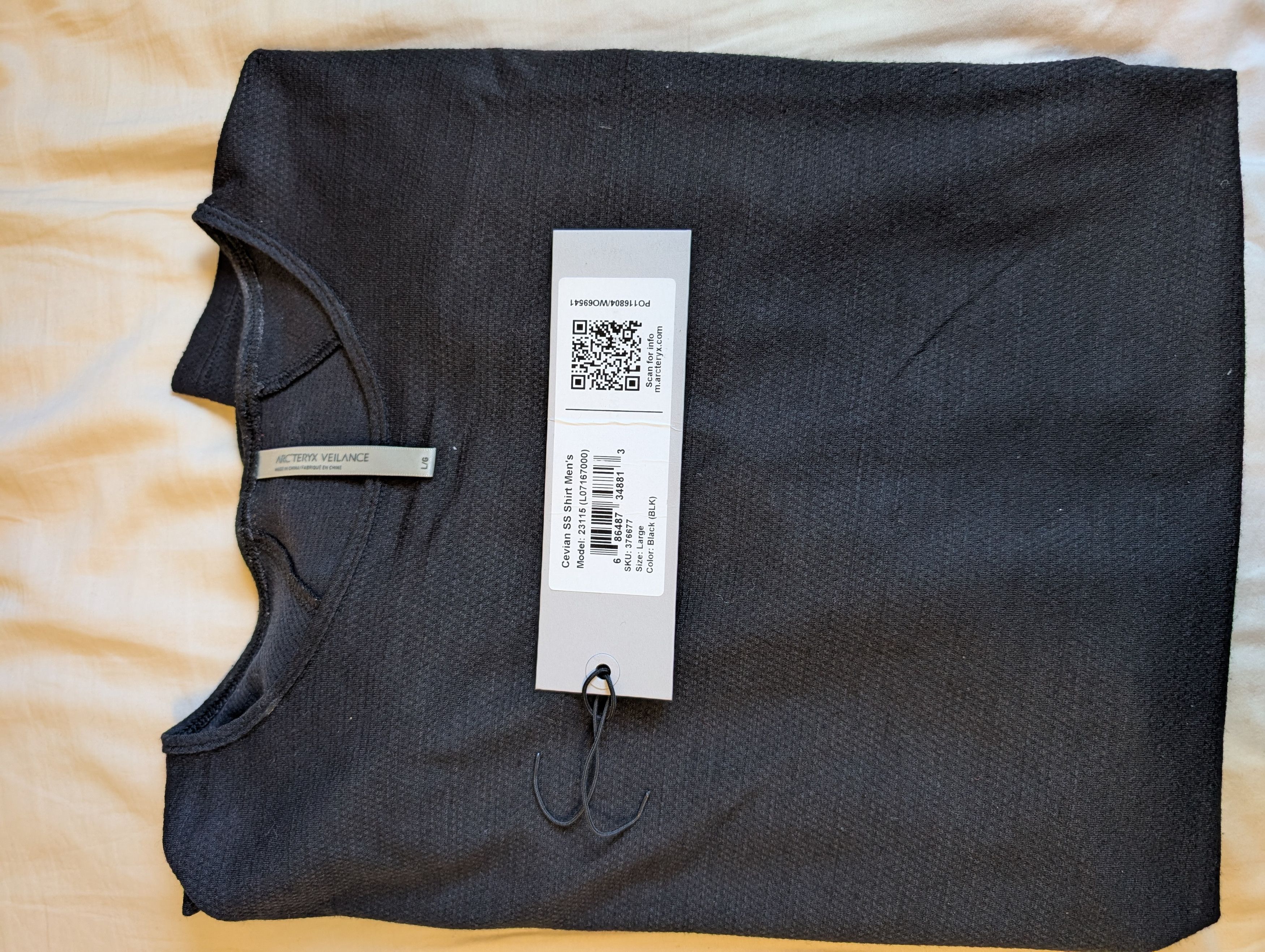 Veilance Arc'teryx Veilance Cevian Comp SS Shirt Size US L / EU 52-54 / 3 - 10 Thumbnail