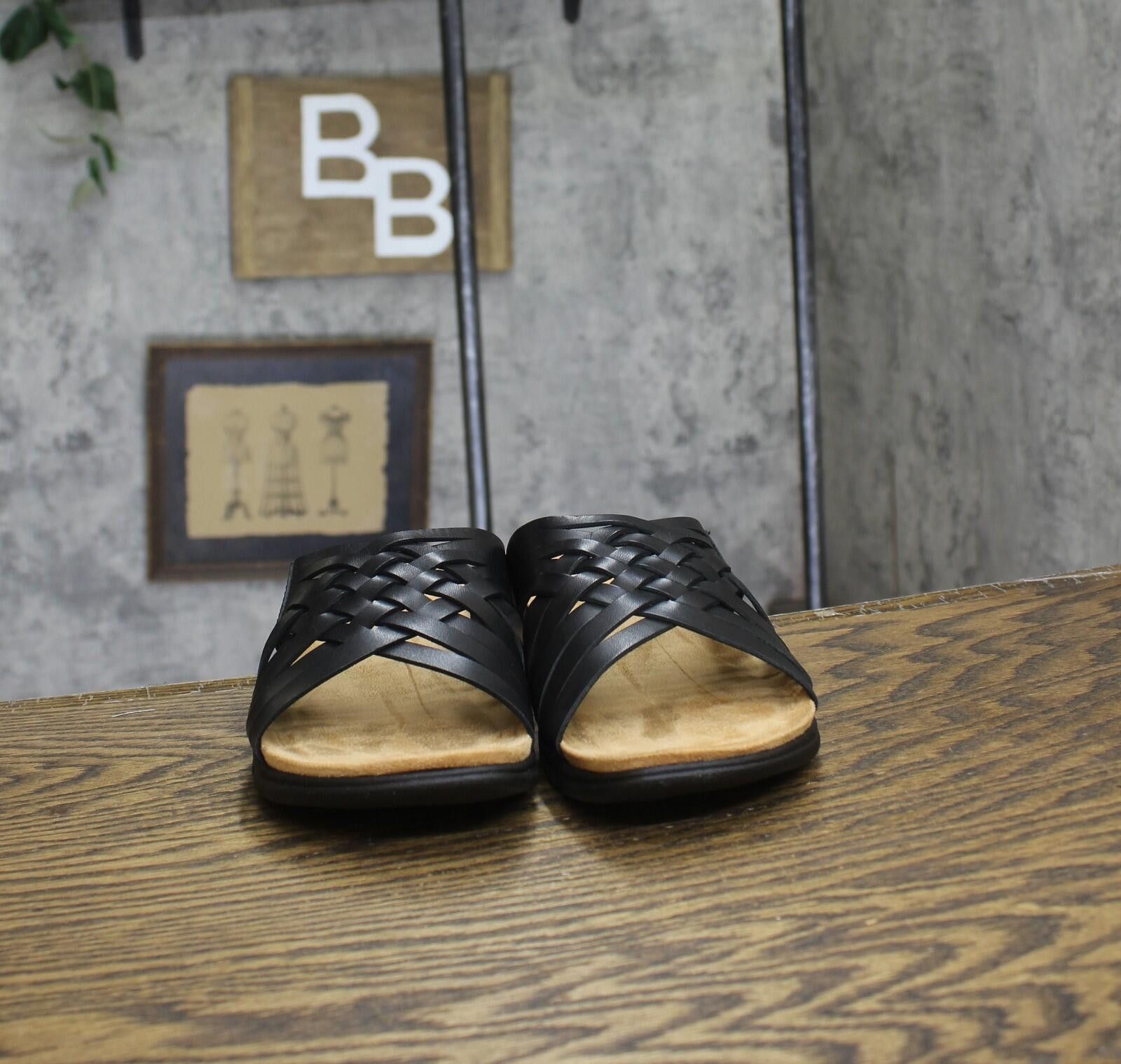 Other Nwt Easy Spirit Criss Cross Sandals Semeadow Black 9.5m Size US 9.5 / IT 39.5 - 3 Thumbnail
