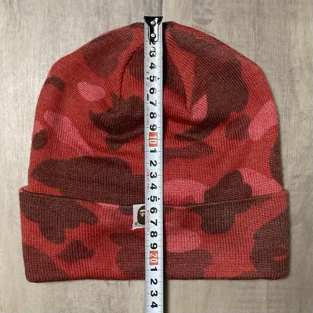 Bape BAPE Pharrell Camo Brim Beanie Knit Cap Hat a bathing ape Size ONE SIZE - 4 Thumbnail