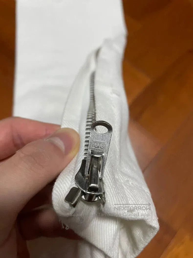 Fear of God Fear of God White Maxfield Denim Jeans. Size US 32 / EU 48 - 9 Thumbnail