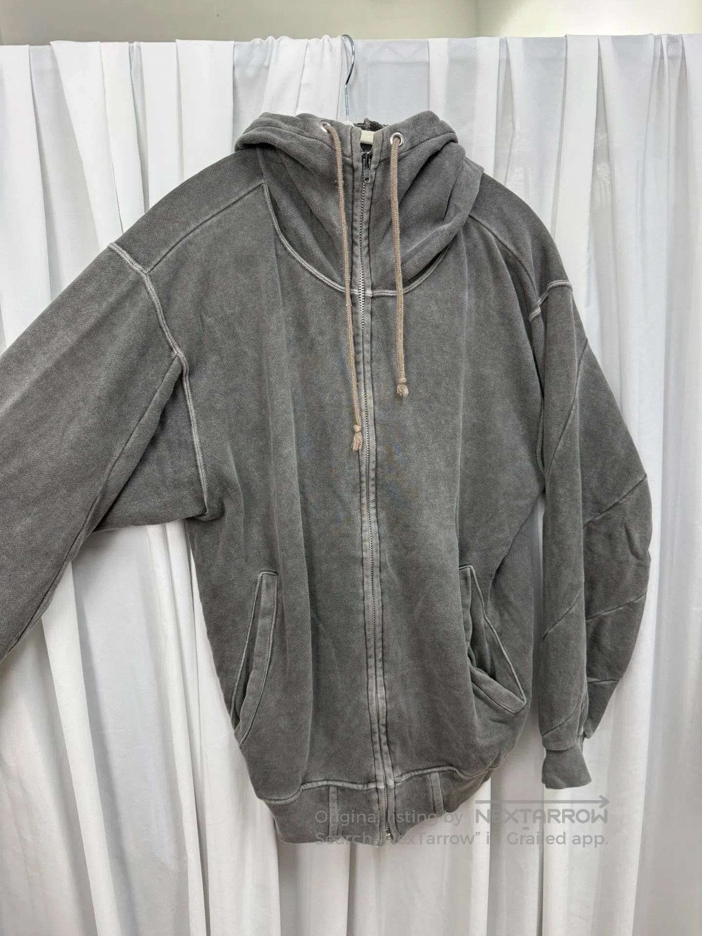 Undercover UNDERCOVER 98SS Washed Spiral Hoodie Jacket. Size US M / EU 48-50 / 2 - 4 Thumbnail