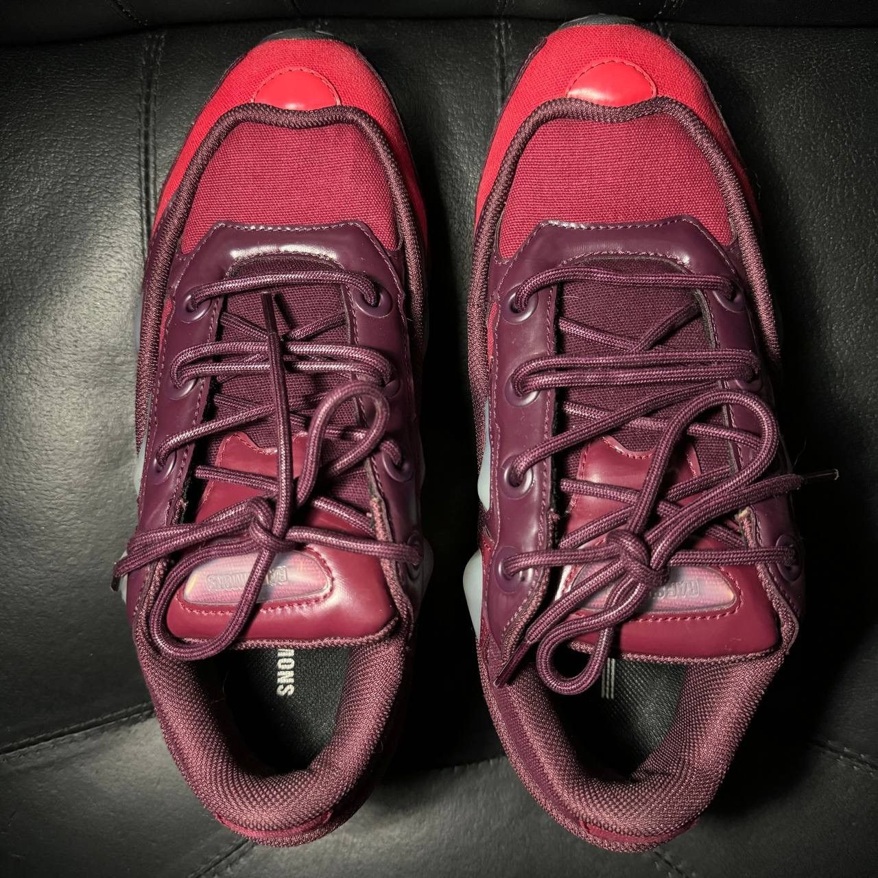 Adidas × Raf Simons Adidas Raf Simons Ozweego burgundy Size US 8 / EU 41 - 6 Thumbnail