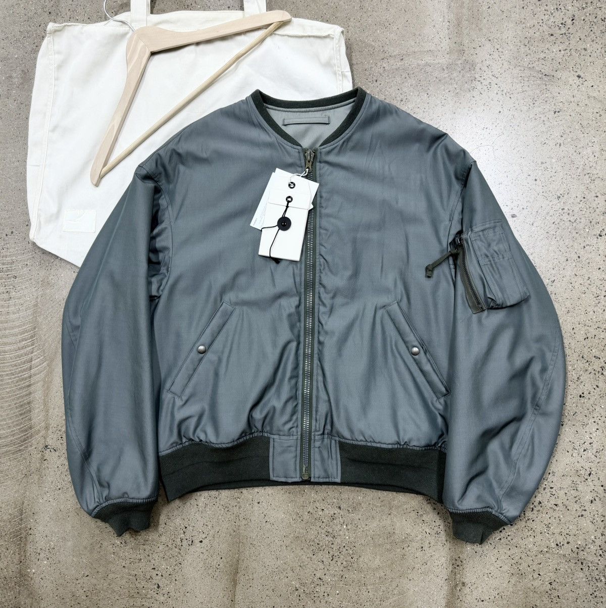 Visvim Visvim 24ss Thorson Jkt（Mawata）MA1 Size US L / EU 52-54 / 3 - 1 Thumbnail
