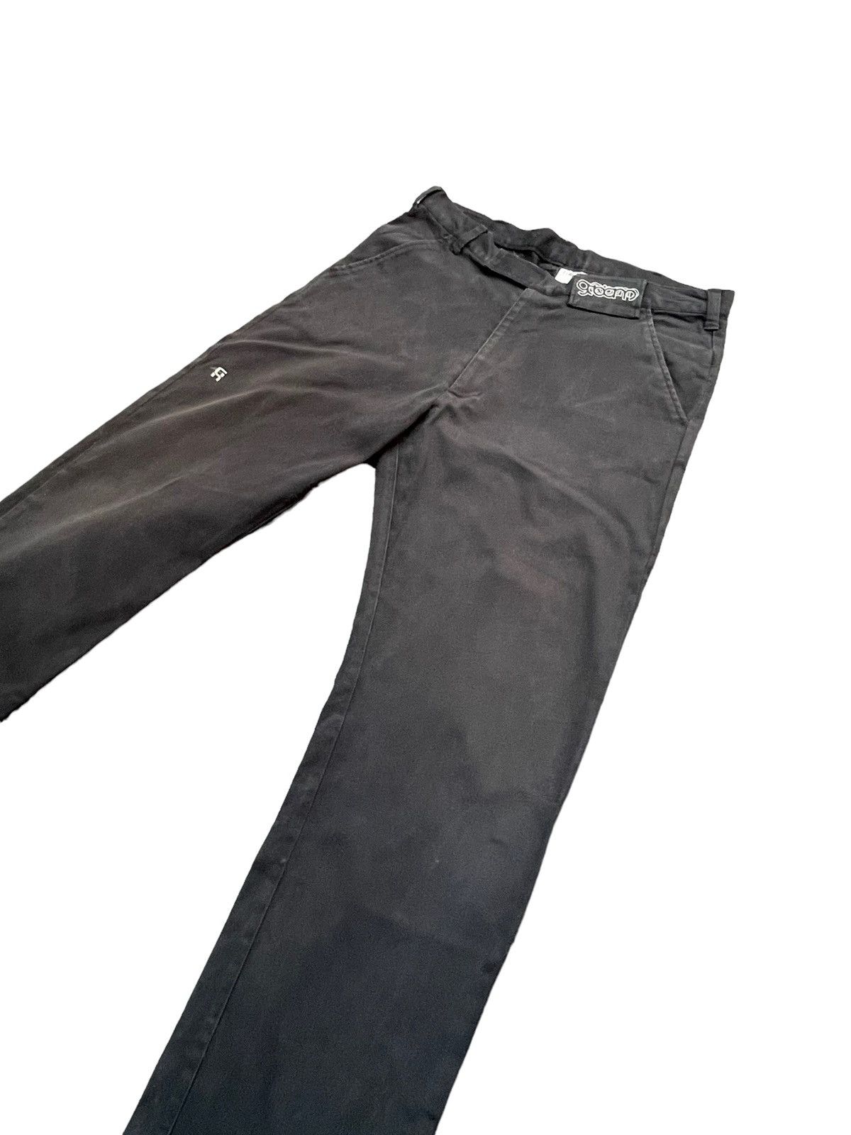 If Six Was Nine × Japanese Brand × Le Grande Bleu (L.G.B.) Chop & Kick Faded Trouser Size US 34 / EU 50 - 2 Thumbnail