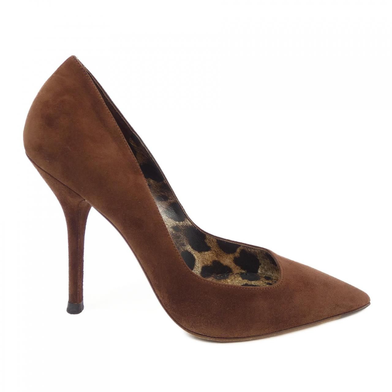 Dolce & Gabbana Dolce & Gabbana Dolce&Gabbana Pumps Leather Shoes DUTY FREE for USA Size ONE SIZE - 1 Thumbnail
