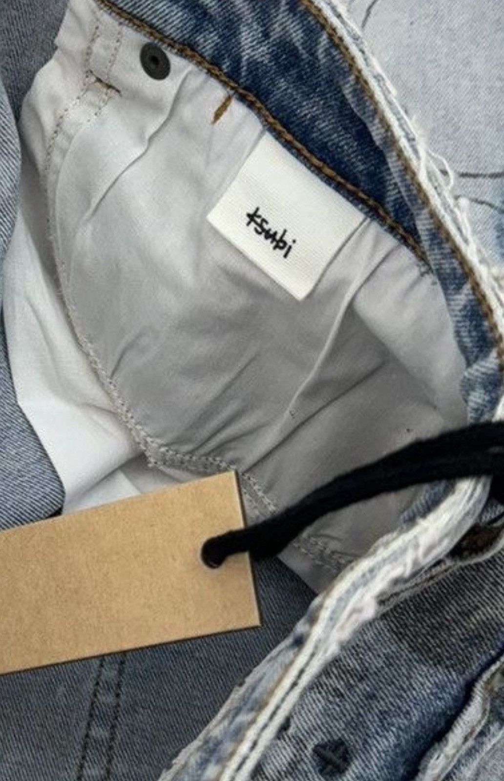 Ksubi Van Winkle Bunker Blue Noize Size US 32 / EU 48 - 11 Thumbnail