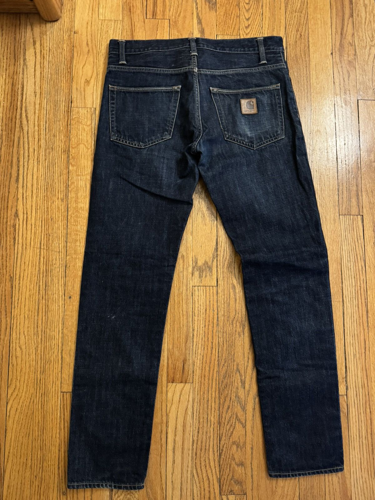 Carhartt Wip Carhartt WIP Klondike Pant Denim 30x32 Size US 30 / EU 46 - 6 Thumbnail