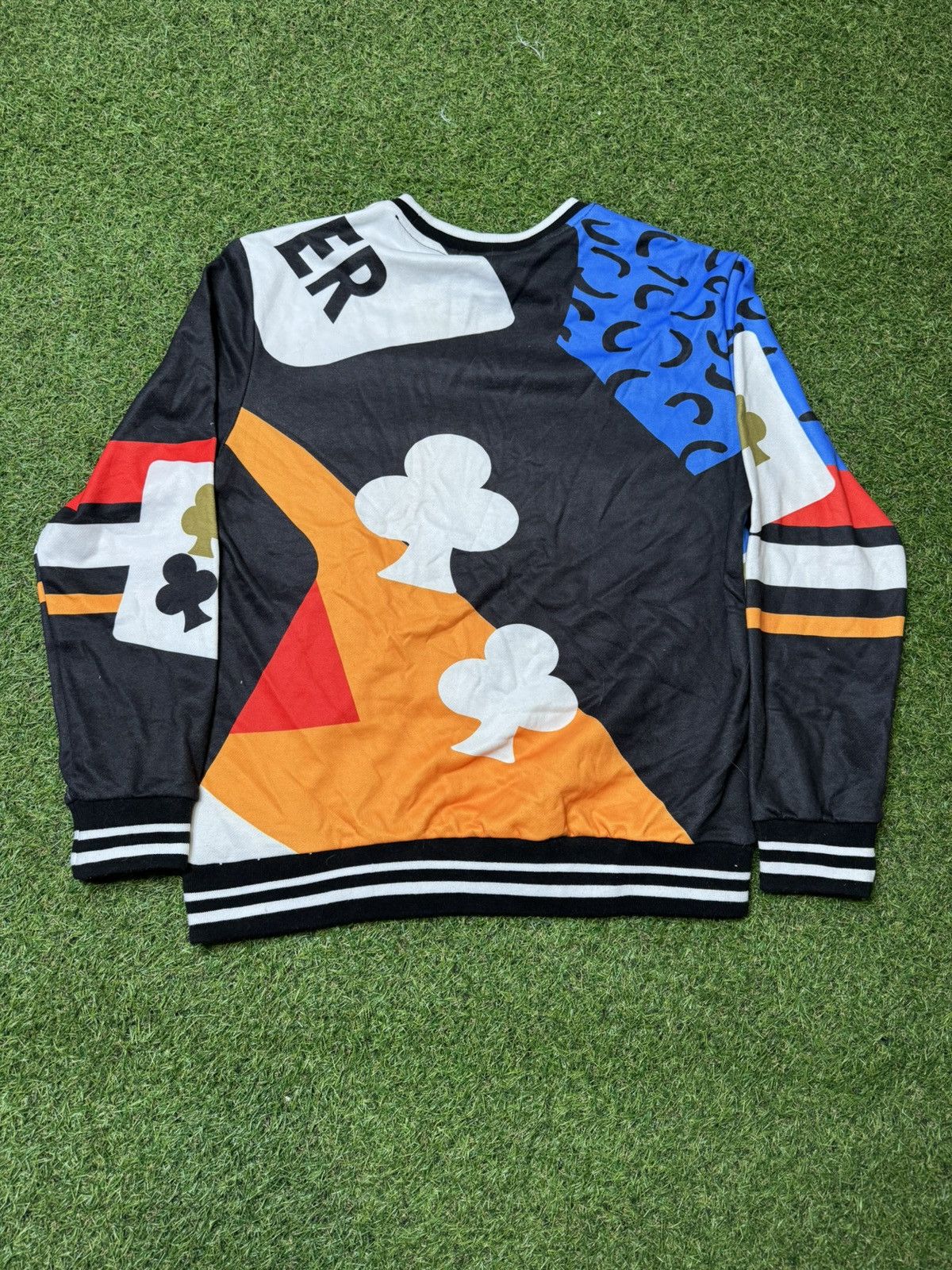 Dolce & Gabbana × Vintage Dolce & Gabbana King Of Clubs Size US L / EU 52-54 / 3 - 5 Thumbnail