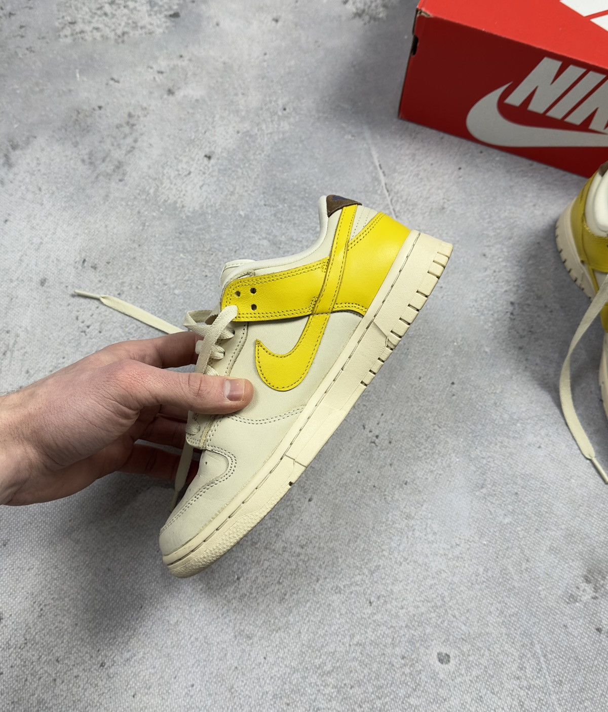 Nike × Vintage NIKE DUNK LOW LX SNEAKERS Size US 7.5 / IT 37.5 - 9 Thumbnail
