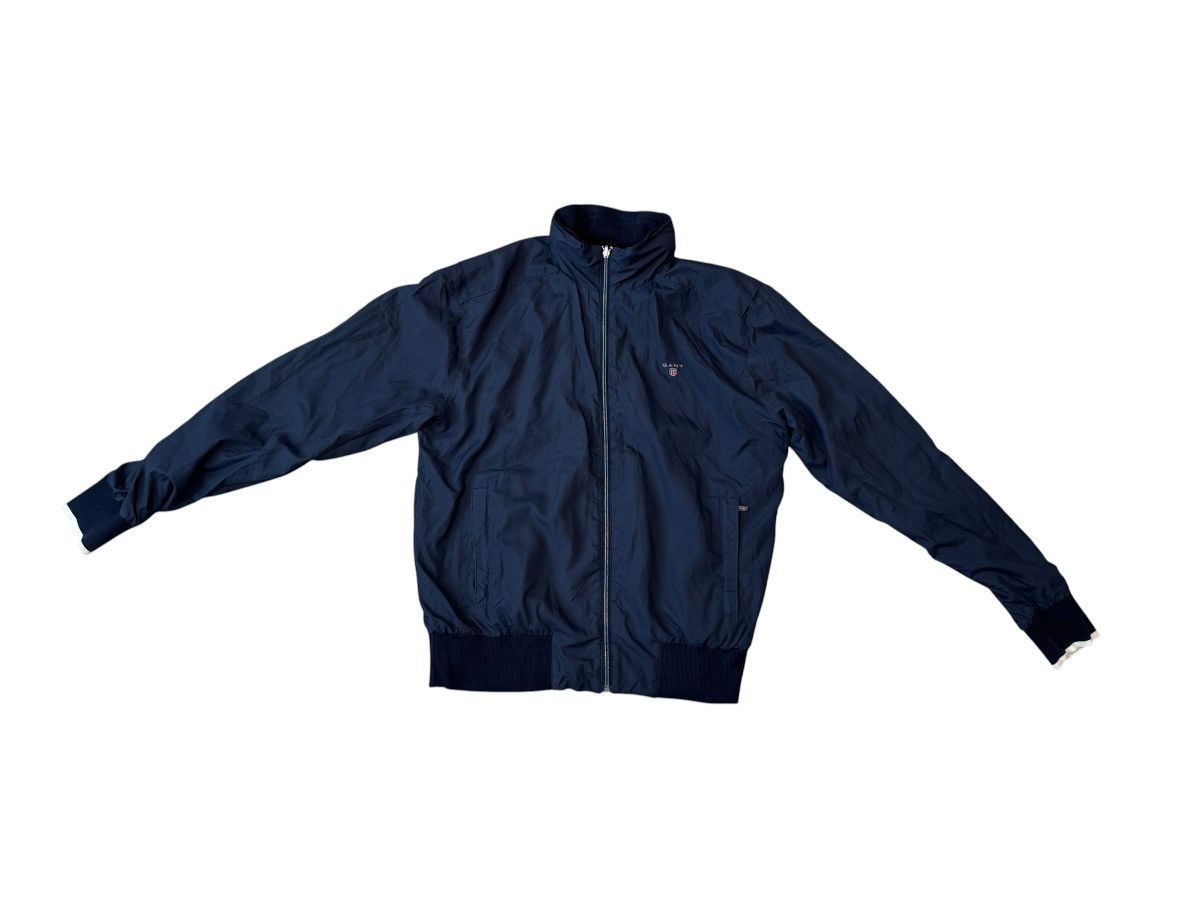 Gant GANT Reversible Wool Full Zip Bomber Jacket 2XL XXL Size US XXL / EU 58 / 5 - 6 Thumbnail