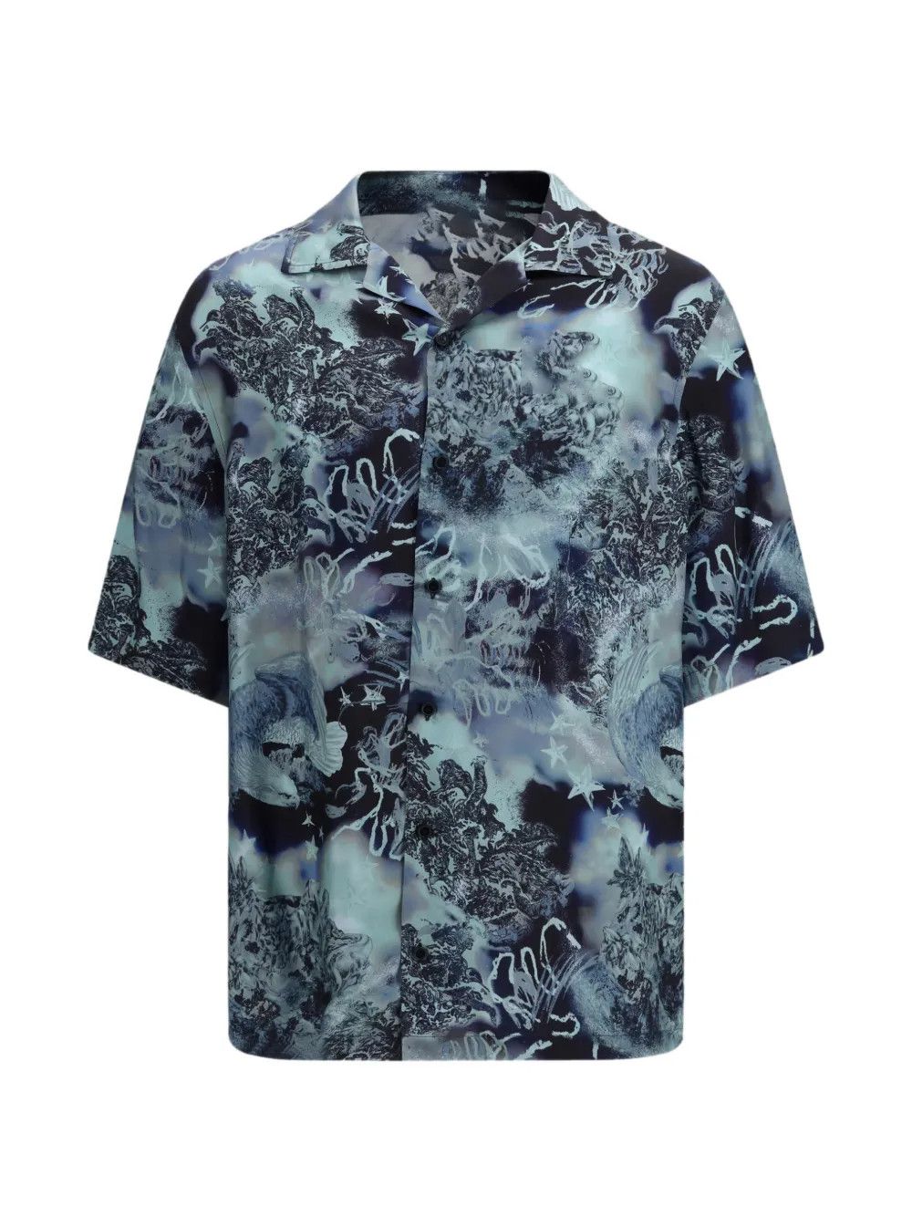 Other Bowling Shirt for Men – Retro Classic Casual Statement Style Size US L / EU 52-54 / 3 - 3 Thumbnail