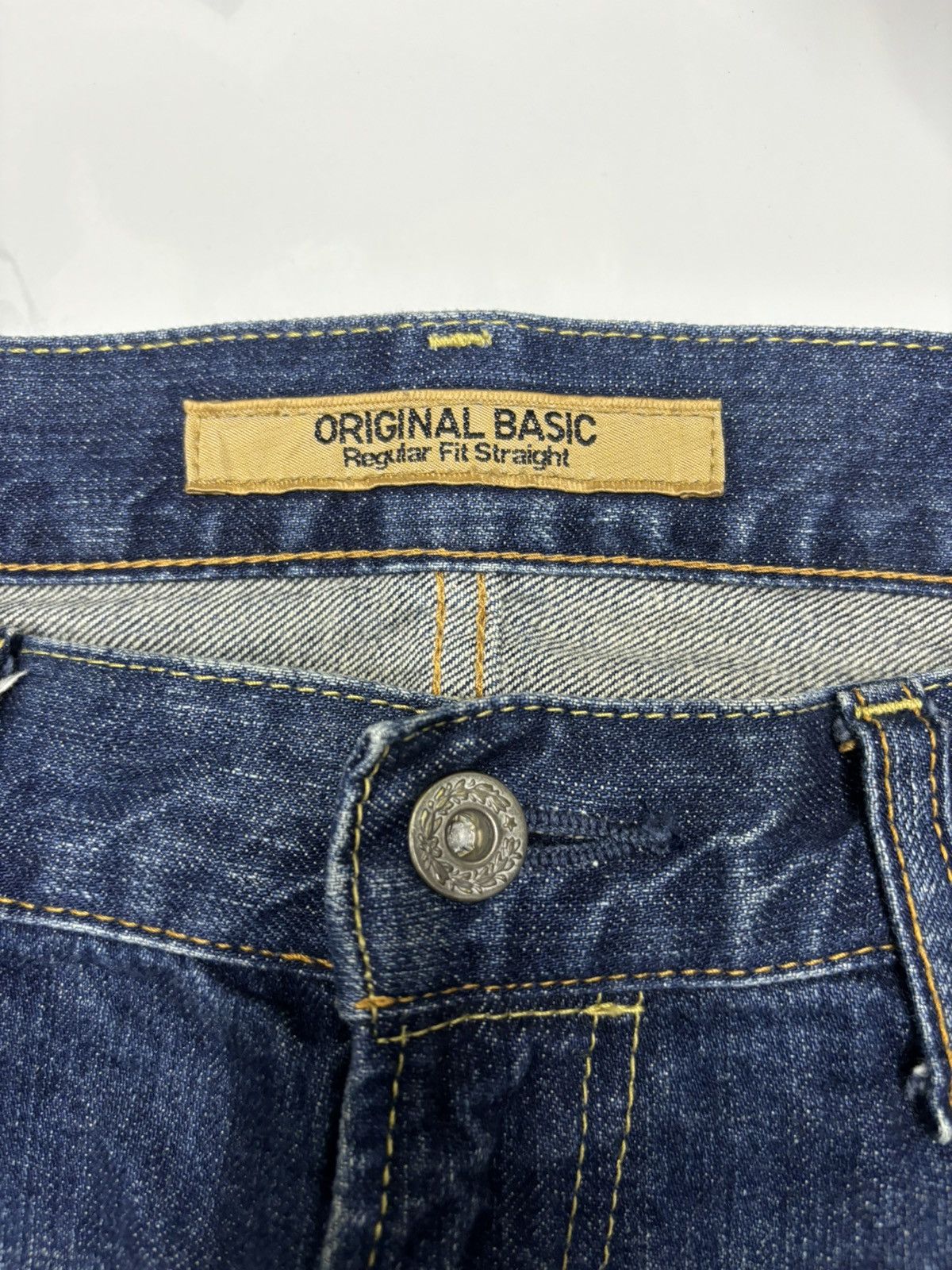 Undercover × Uniqlo VINTAGE S-002 DISTRESSED DENIM UNIQLO UNDERCOVER STYLE Size US 33 - 9 Thumbnail