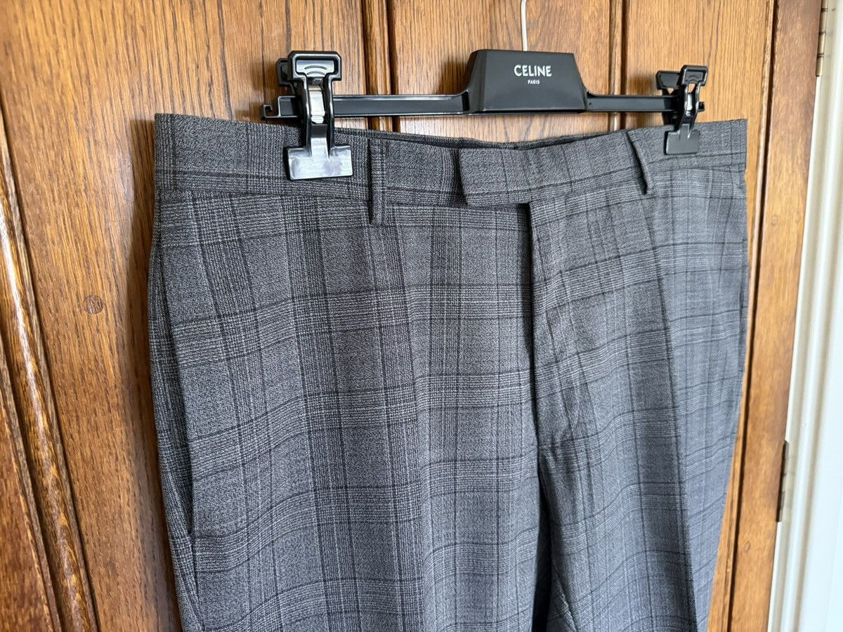 Dior Dior suit gray check pant and jacket Kim Jones era Size 42R - 21 Thumbnail