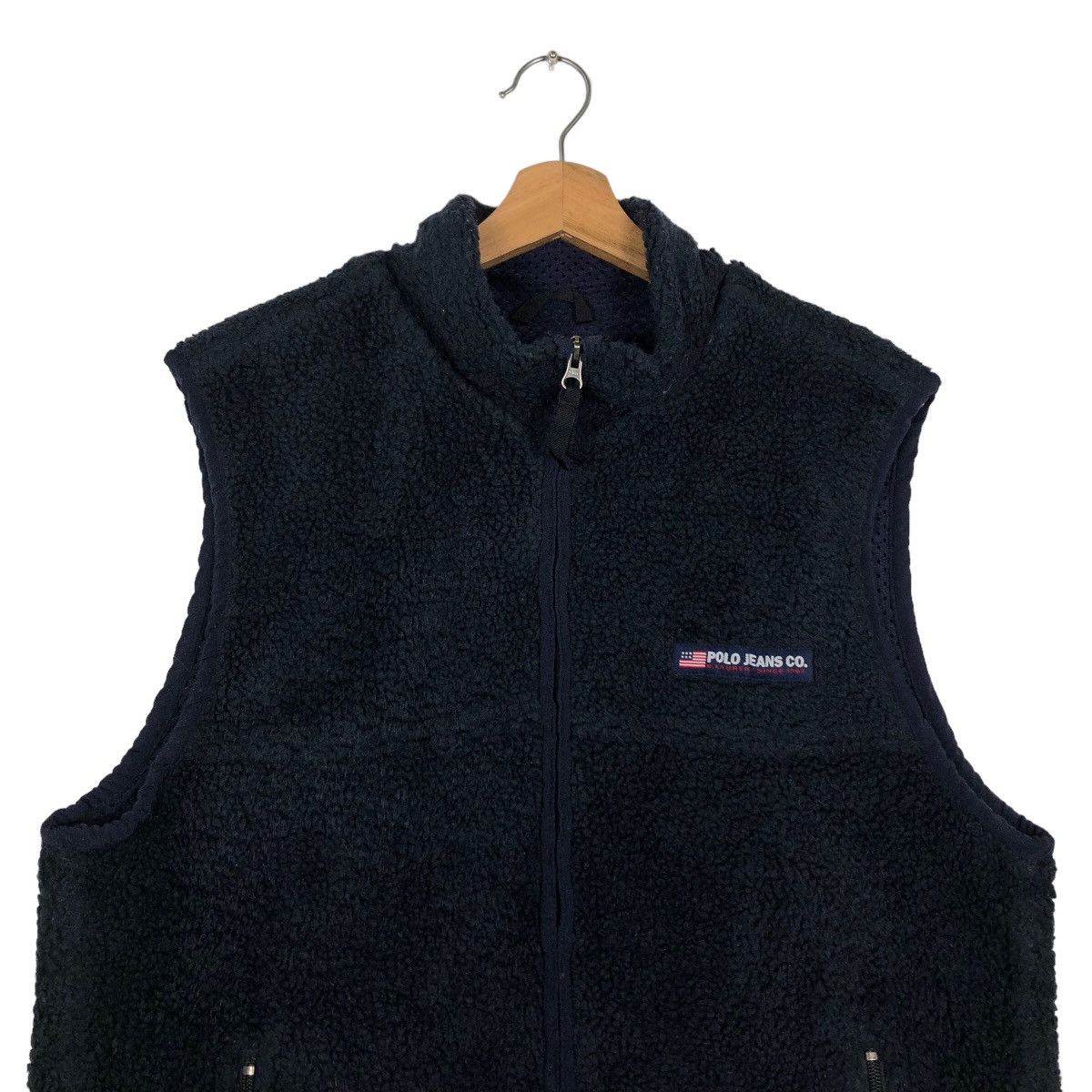 🔥90’s Fleece Vest Polo Sport Ralph Lauren