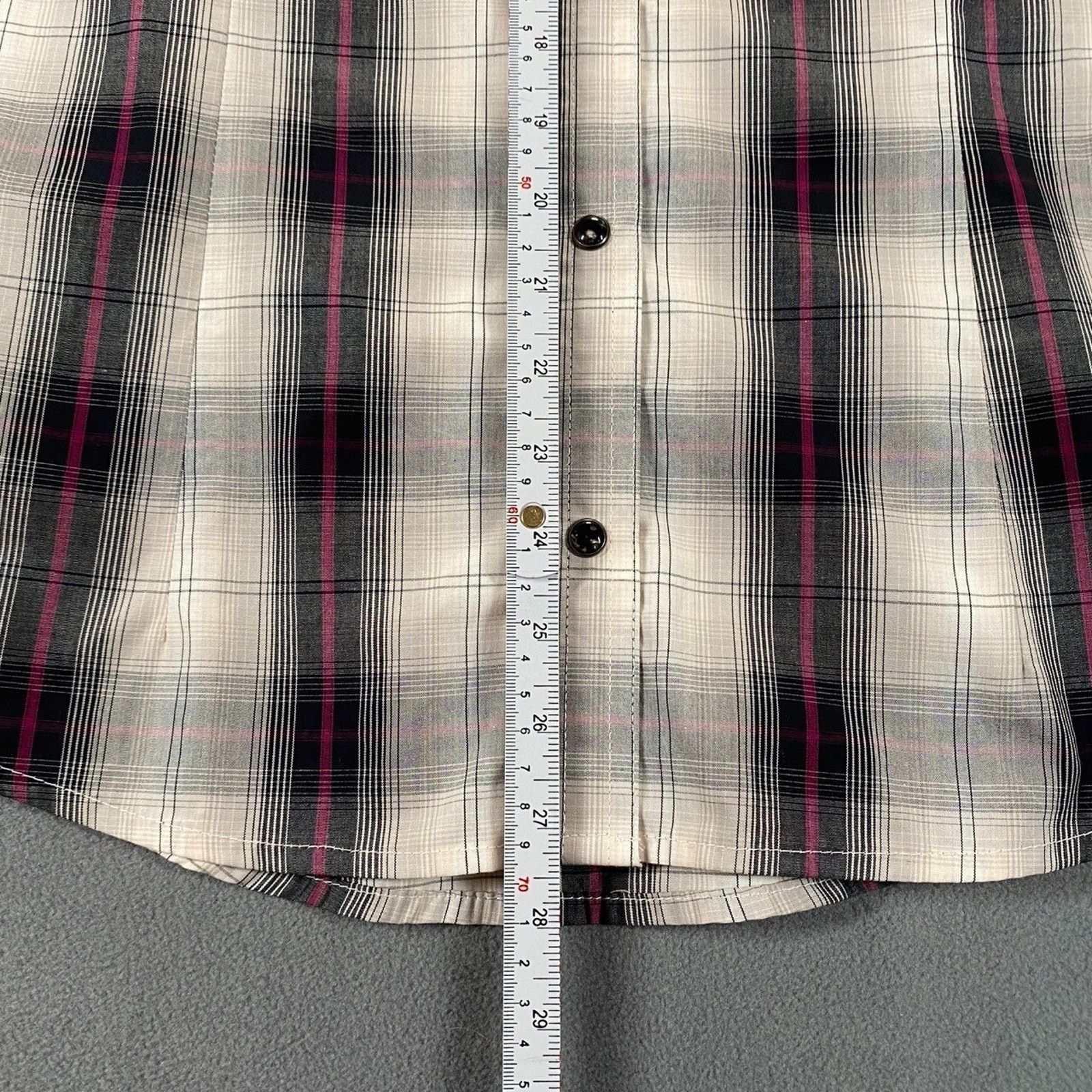 Wrangler Wranglers Retro Snap Button Shirt - S Size S / US 4 / IT 40 - 5 Thumbnail
