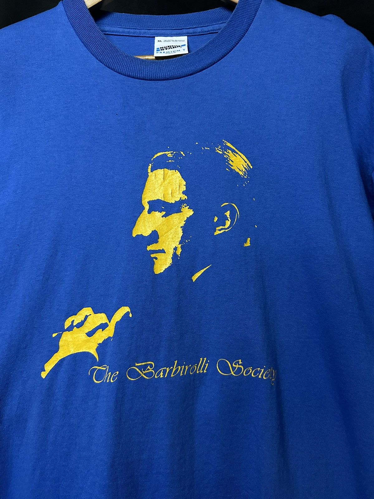 Vintage Vintage 90s The Barbirolli Society Records Labels Tee Size US XL / EU 56 / 4 - 4 Thumbnail