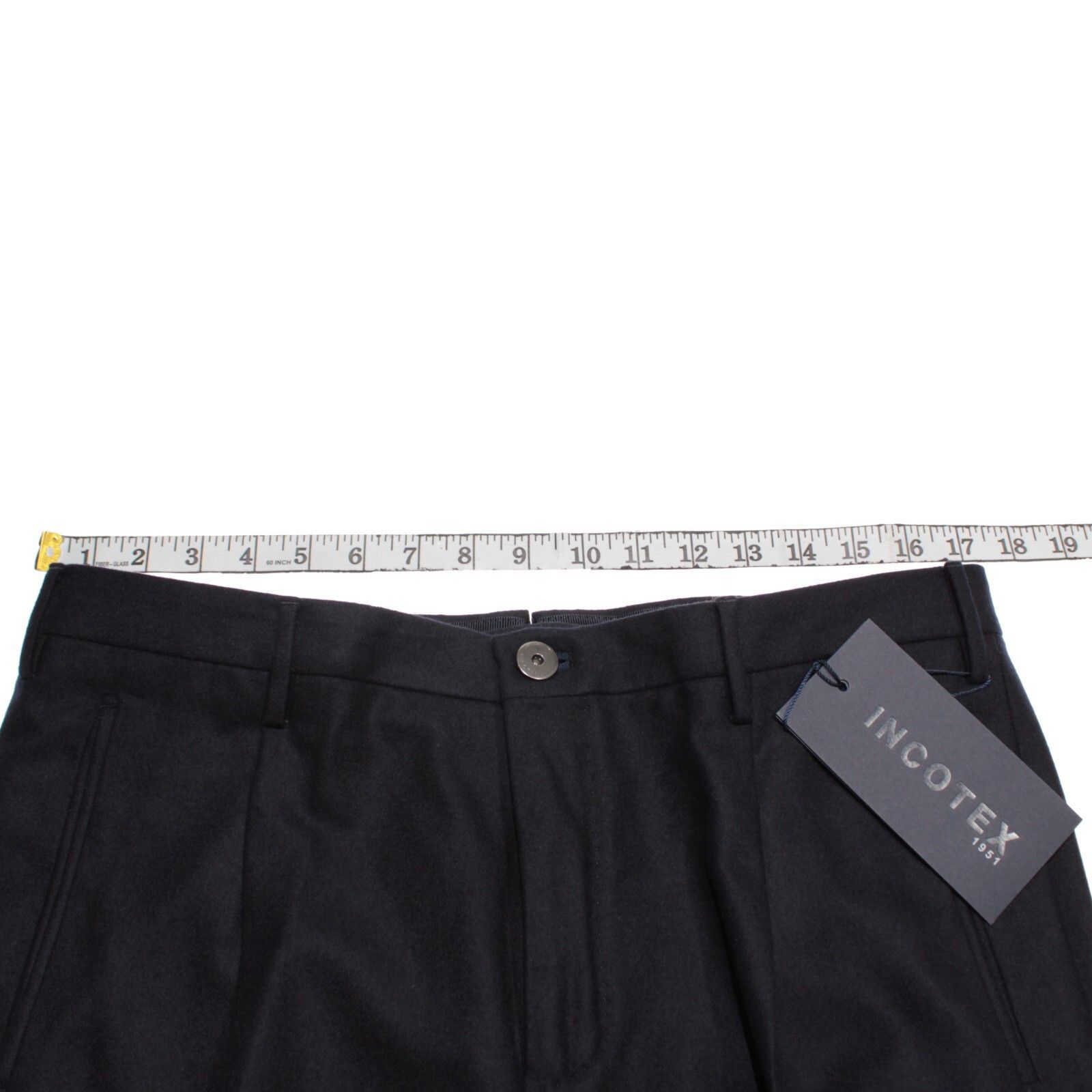 Incotex INCOTEX New with tags Dress Pants Size 34 US In Blue Size US 34 / EU 50 - 8 Thumbnail