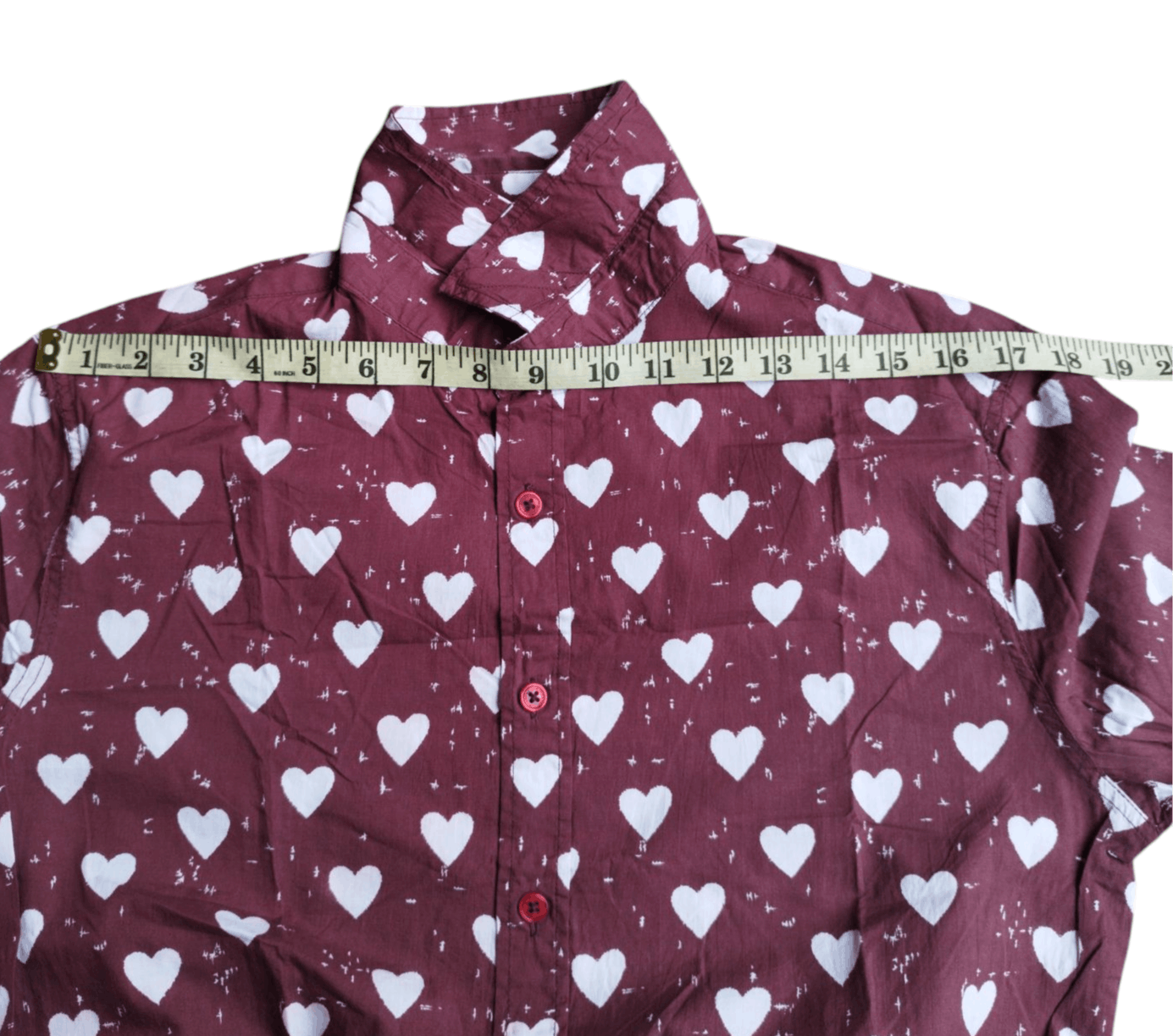 Burberry × Burberry Prorsum Burberry prorsum heart print shirt Size US M / EU 48-50 / 2 - 8 Thumbnail