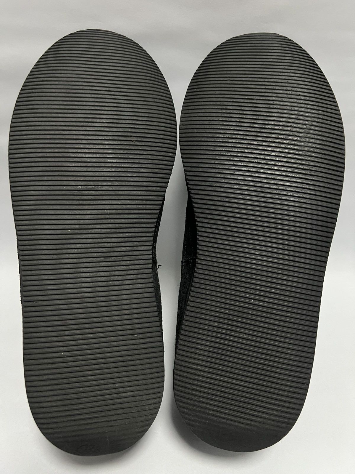 Ann Demeulemeester Ann Demeulemeester - Scamosciato Ingrassato Suede Sneakers Size US 6 / EU 39 - 10 Thumbnail