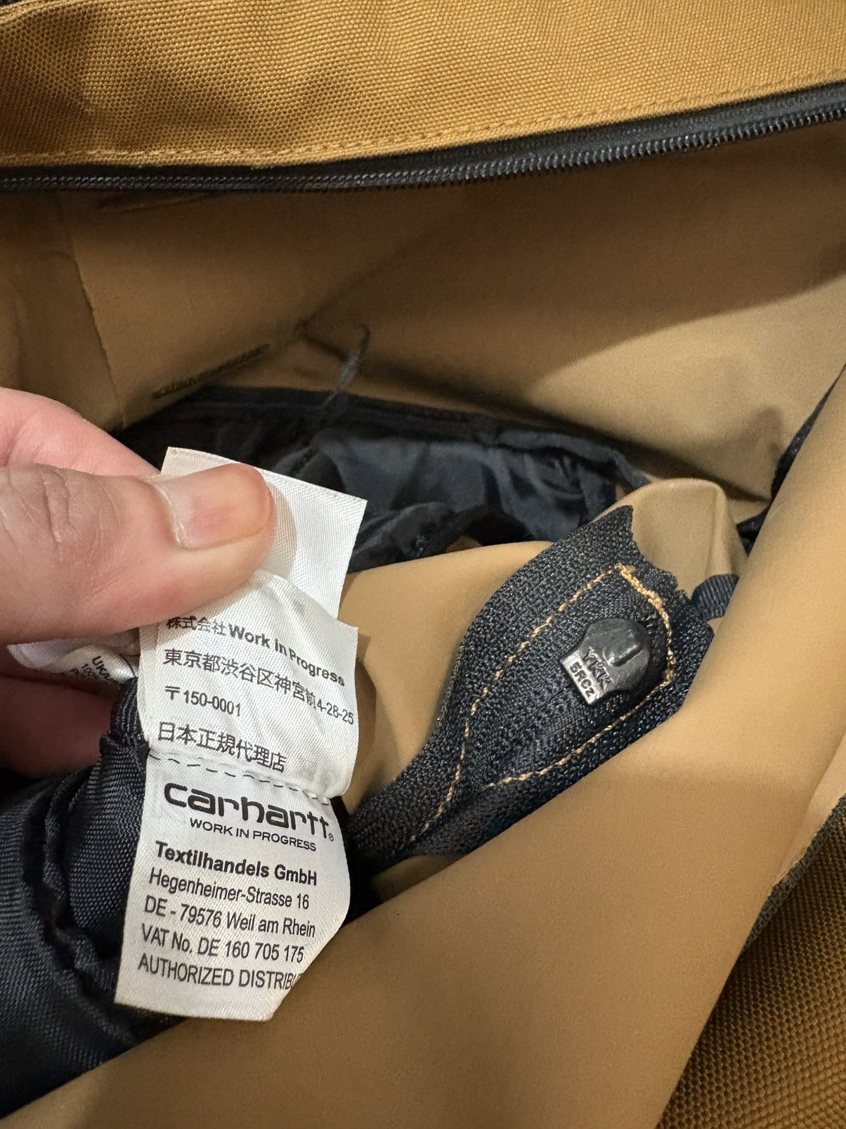 Carhartt Carhartt WIP PHILIS BACKPACK Size ONE SIZE - 17 Thumbnail