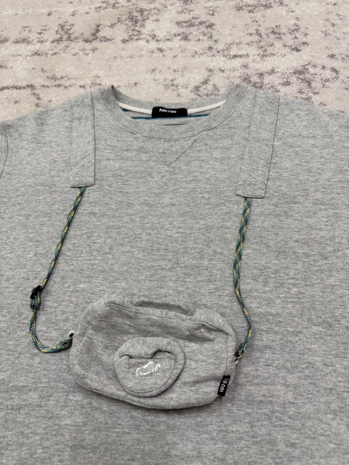 Ne-Net Ne-Net Issey Miyake 3D Camera Sweatshirt Size M / US 6-8 / IT 42-44 - 5 Thumbnail