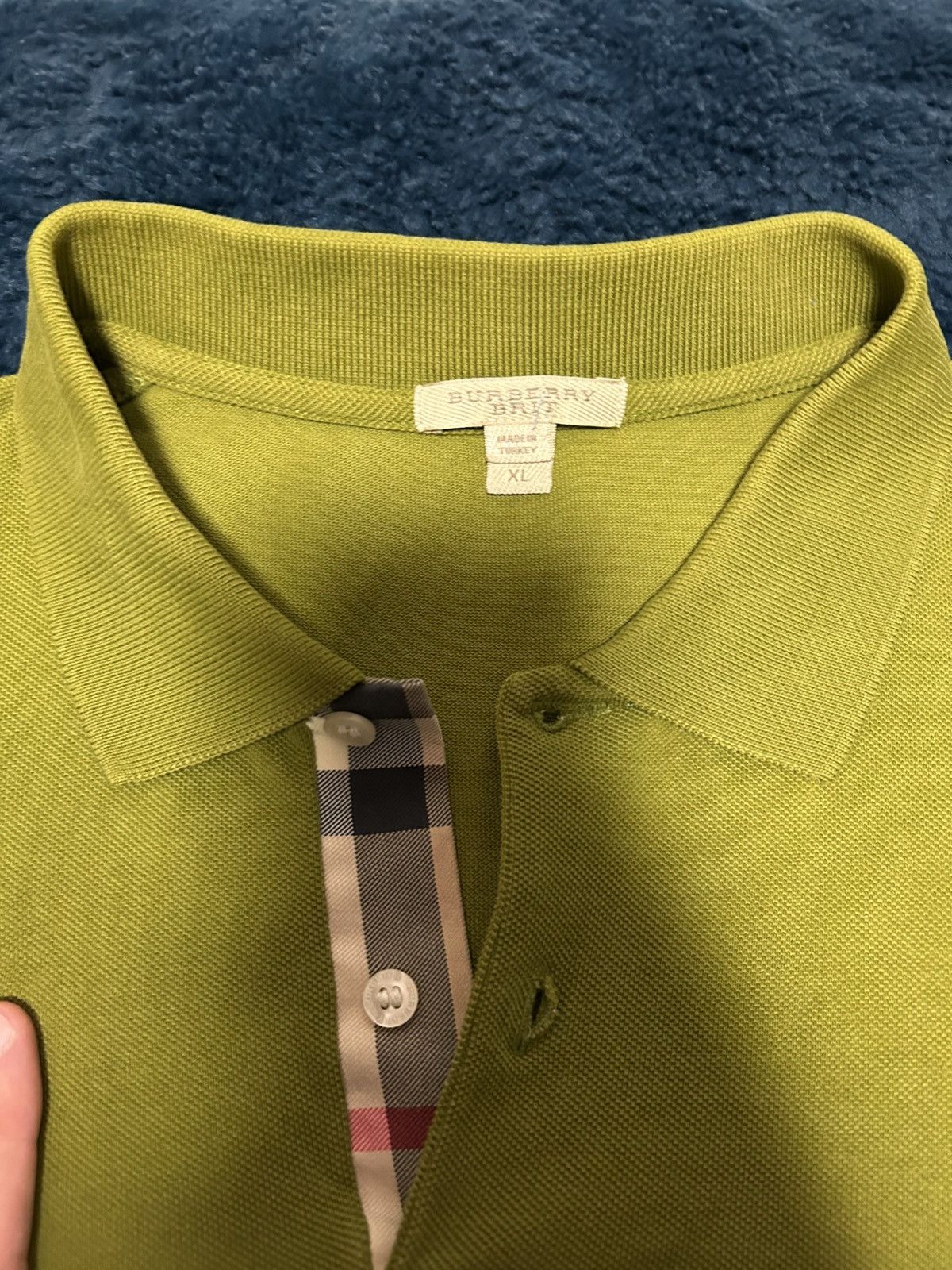 Burberry Burberry polo Size US XL / EU 56 / 4 - 2 Thumbnail