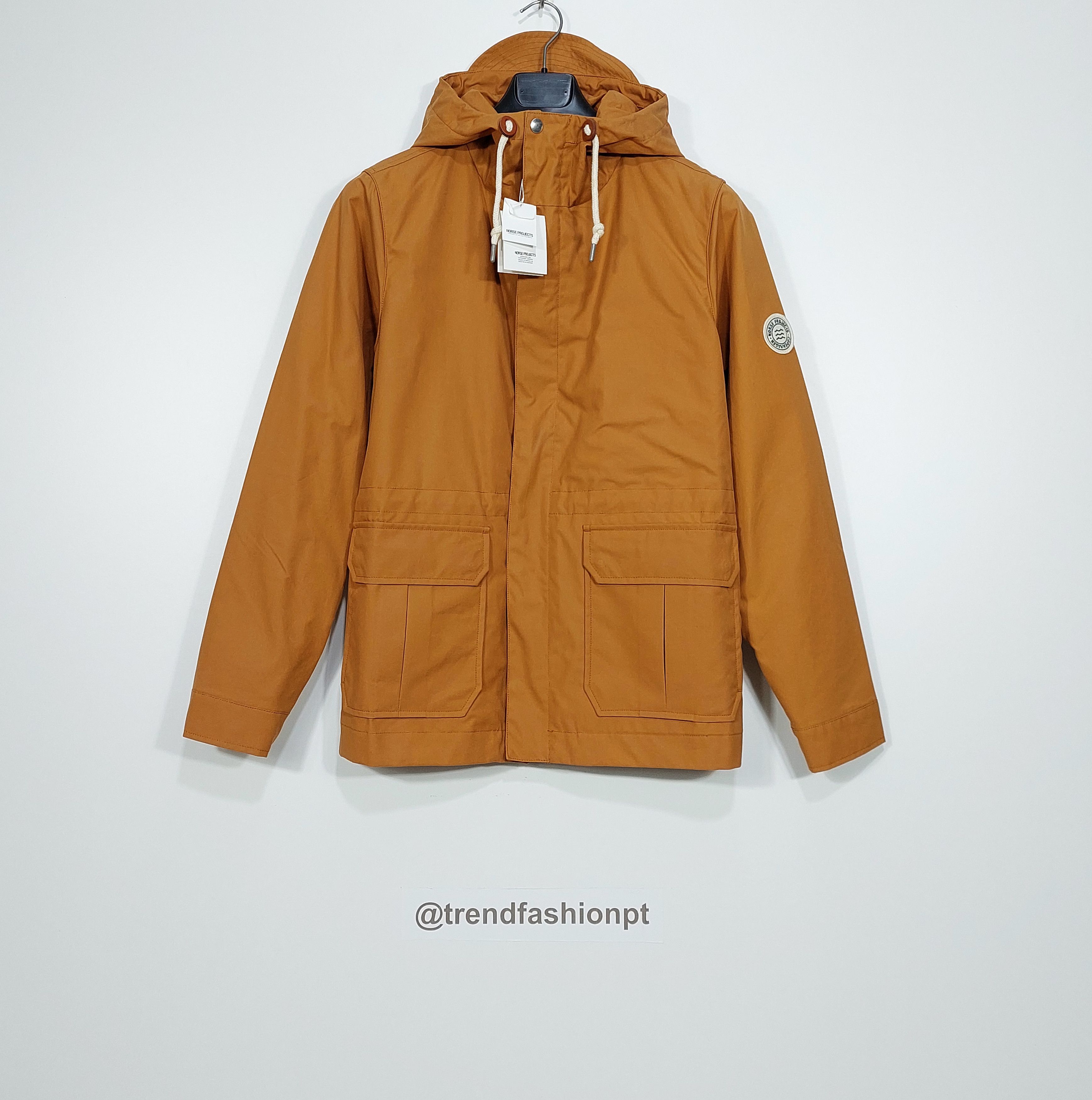 Norse Projects nunk sports jacket - old camel S Size US S / EU 44-46 / 1 - 1 Thumbnail