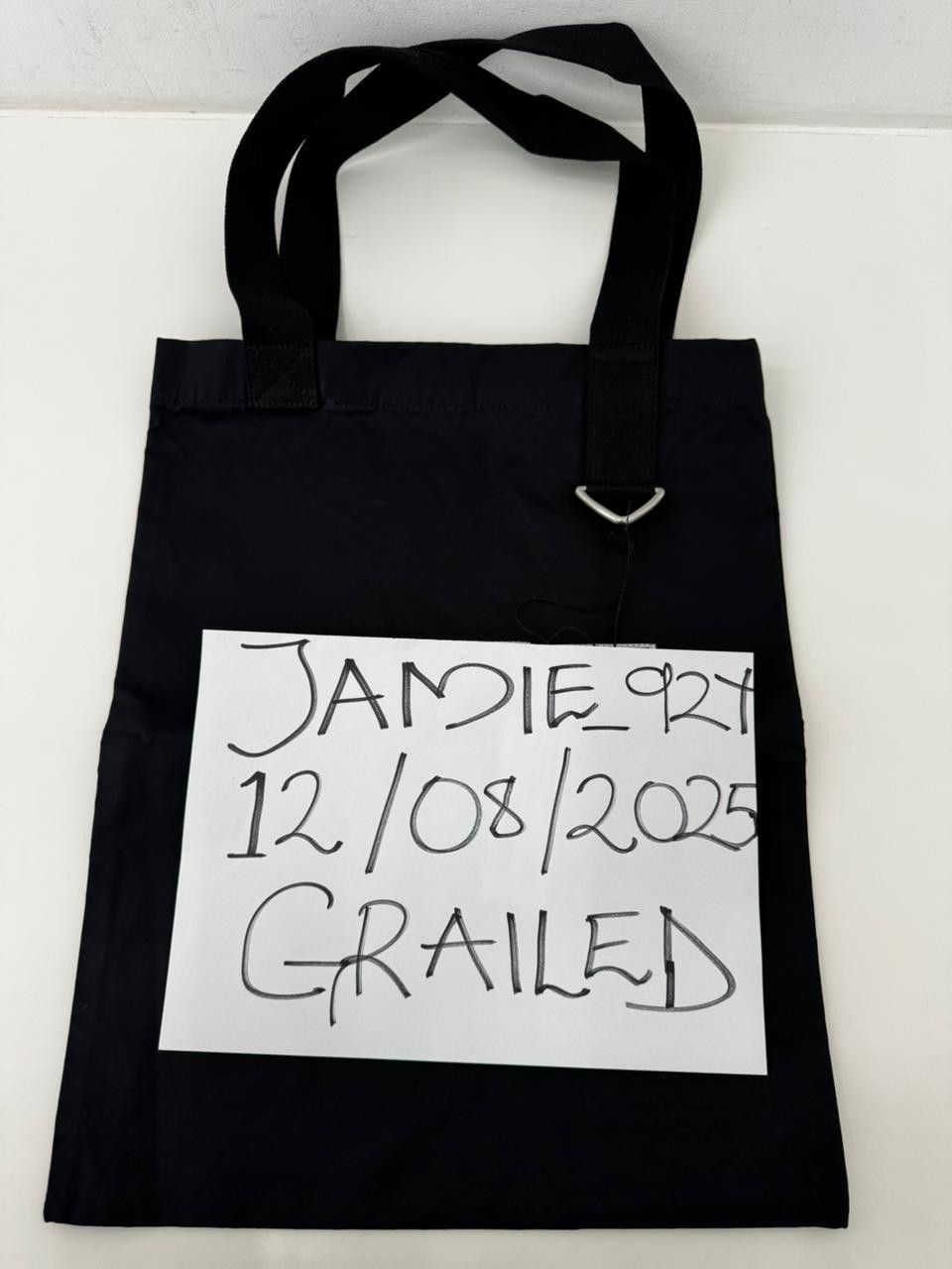 Rick Owens Drkshdw RICK OWENS DRKSHDW SHOPPER Size ONE SIZE - 4 Thumbnail