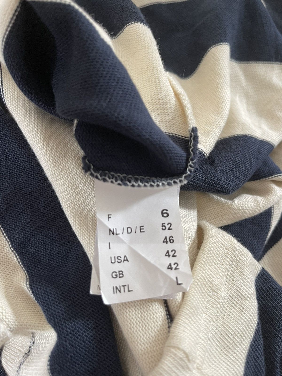 Saint James Rare SAINT JAMES Striped 2019 A$ap Rocky Size US L / EU 52-54 / 3 - 6 Thumbnail