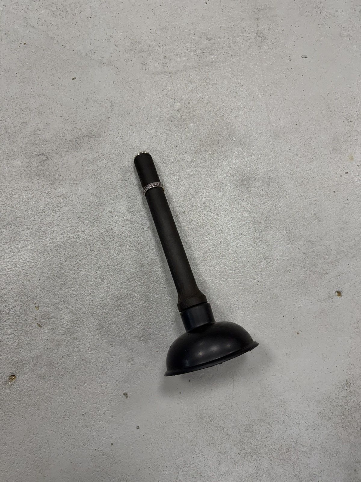 Chrome Hearts Chrome Hearts Mahogany Ebony Wood Handle Rubber Plunger Size ONE SIZE - 1 Thumbnail