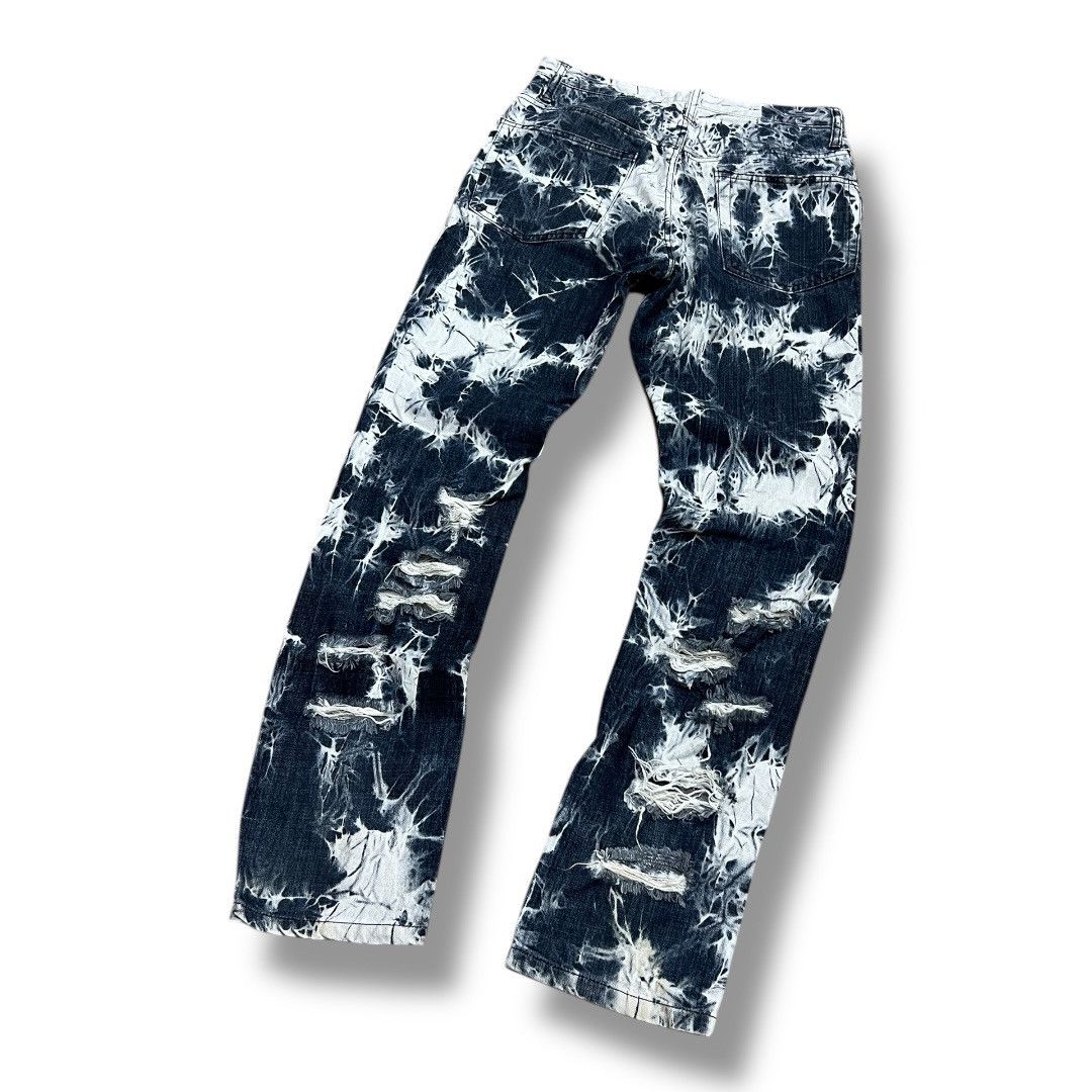 Designer × Japanese Brand BERNINGS SHO DISTRESSED DENIM JAPANESEN BRAND DENIM Size US 30 / EU 46 - 9 Thumbnail