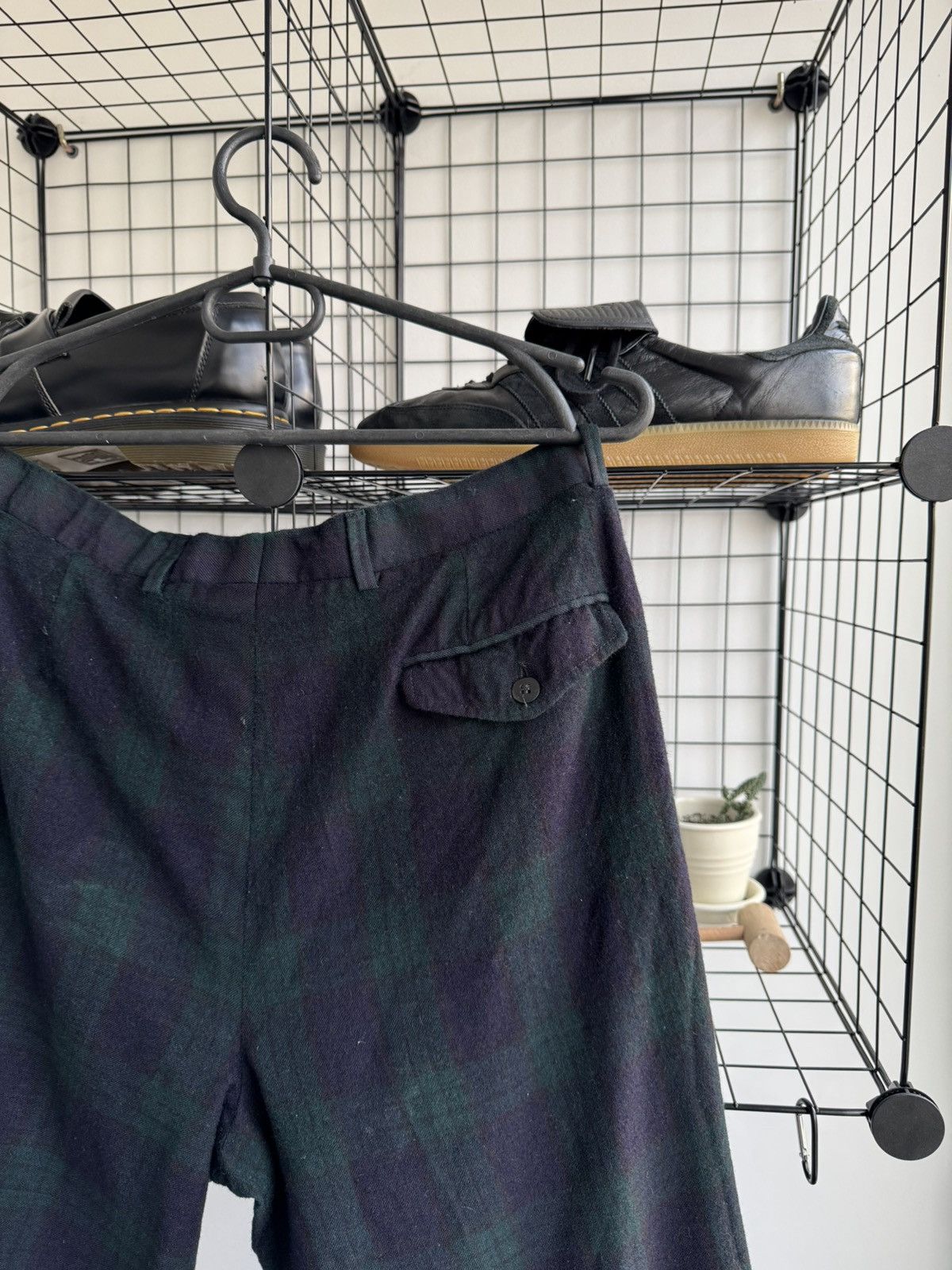 Burberry × Vintage Vintage Burberry Flannel Wool Pants Size US 30 / EU 46 - 7 Thumbnail