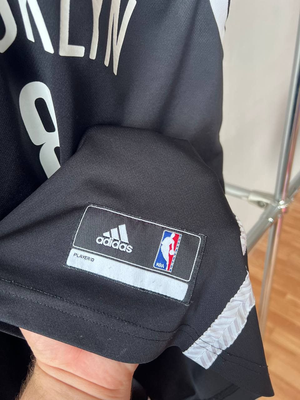NBA 2015 BROOKLYN NETS #8 WILLIAMS ADIDAS SWINGMAN JERSEY SIZE M Size US M / EU 48-50 / 2 - 6 Thumbnail