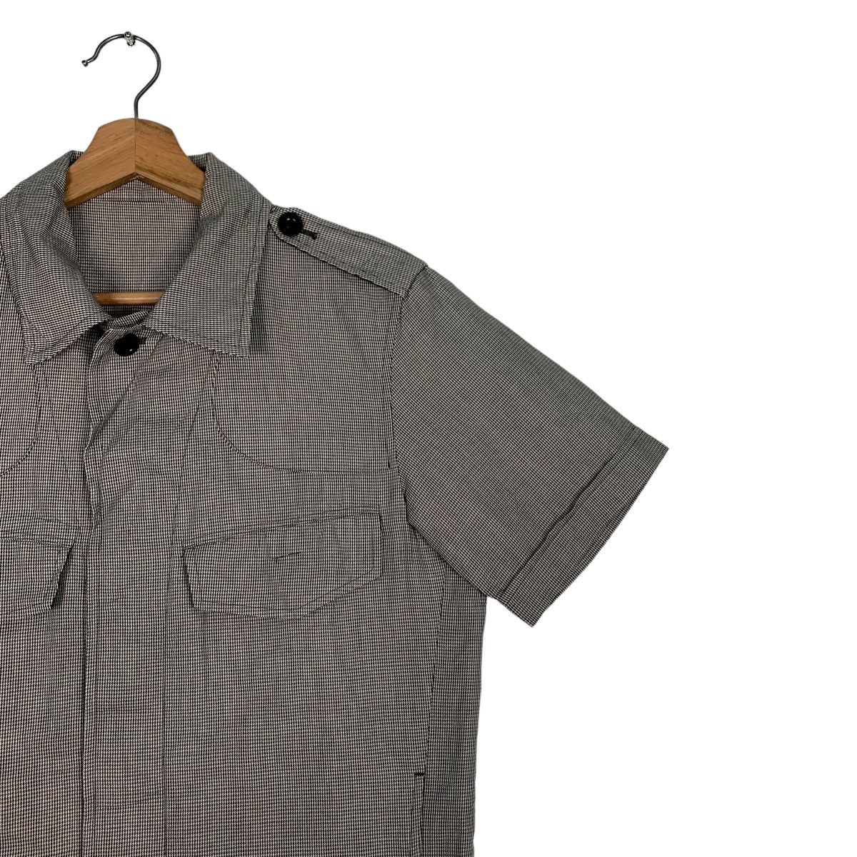 Paul Smith PAUL SMITH Mini Checked Button Shirt #0500-C23 Size US M / EU 48-50 / 2 - 5 Thumbnail