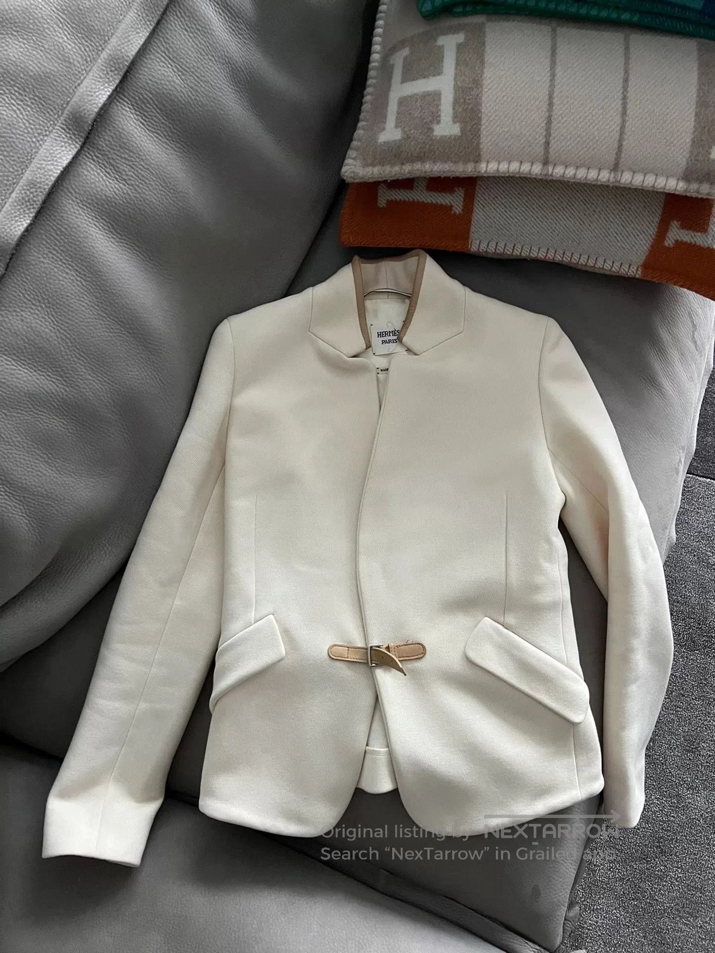 Hermes Hermes Short Coat Size 34. Size US S / EU 44-46 / 1 - 1 Thumbnail