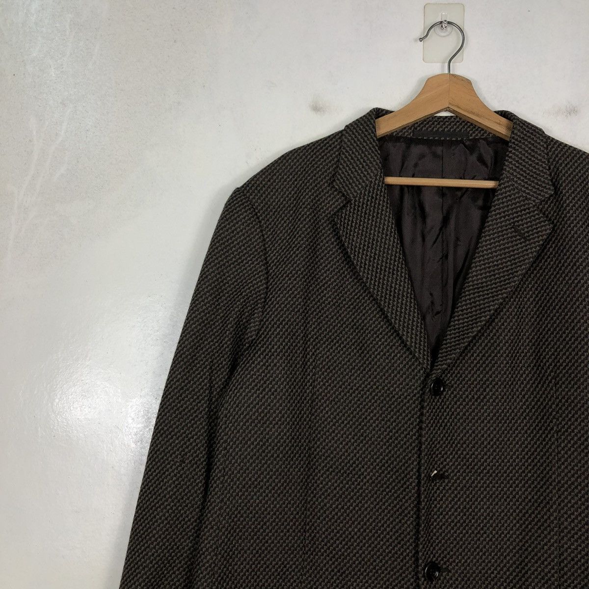 Armani Collezioni × Designer × Vintage 📌VINTAGE ARMANI COLLEZIONI MADE IN ITALY TARTAN DESIGN Size US M / EU 48-50 / 2 - 8 Thumbnail