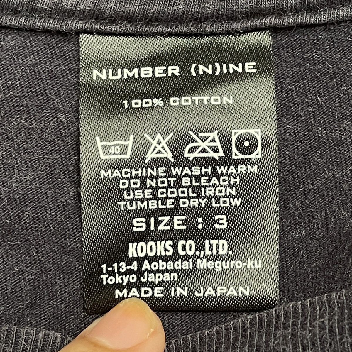 Japanese Brand × Number (N)ine Vintage Brand Number Nine The SOLOIST Paisley T-shirt 2000s Size US S / EU 44-46 / 1 - 9 Thumbnail