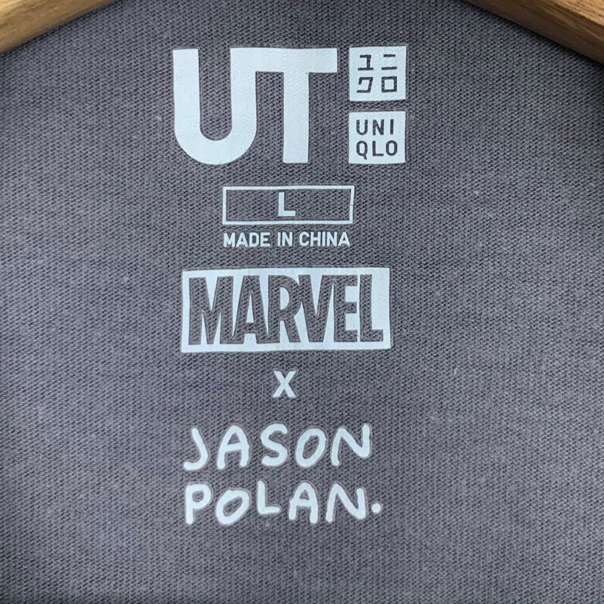 Marvel Comics × Uniqlo MARVEL x UNIQLO x JASON POLAN Spiderman New York Tee Shirt Size L / US 10 / IT 46 - 6 Thumbnail