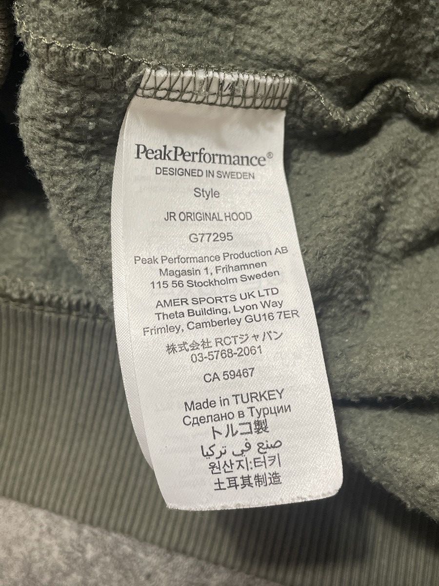 Peak Performance Peak Performance Hoodie Spellout Streetwear Size US XS / EU 42 / 0 - 6 Thumbnail