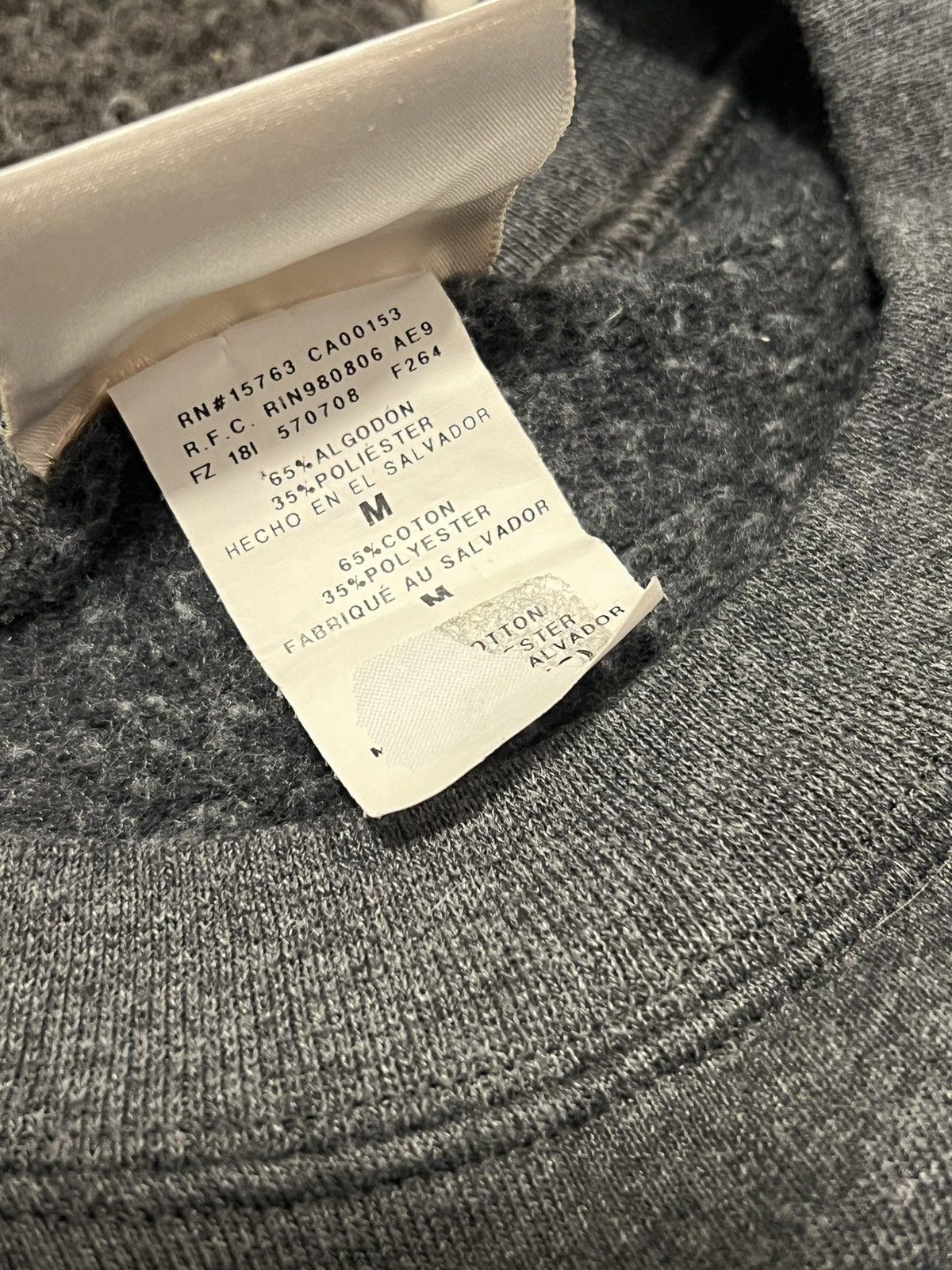 Vintage Vintage 90's Alcatraz Island Crewneck Size US M / EU 48-50 / 2 - 4 Thumbnail