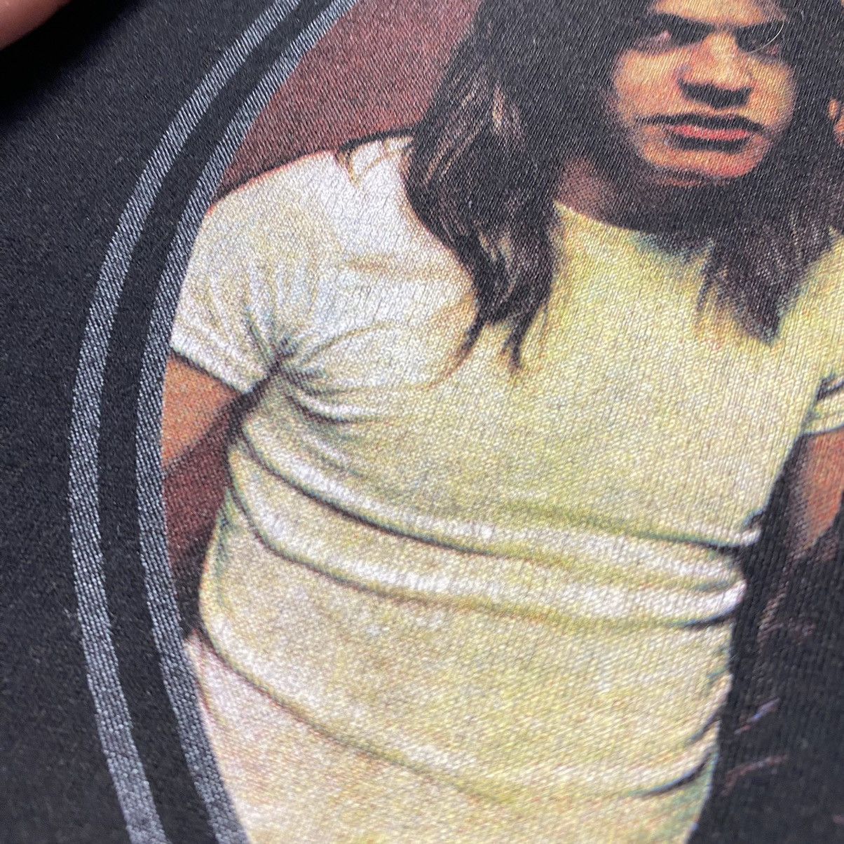 Band Tees × Vintage Vintage AC/DC All peoples big logo rock band tee Size US L / EU 52-54 / 3 - 5 Thumbnail