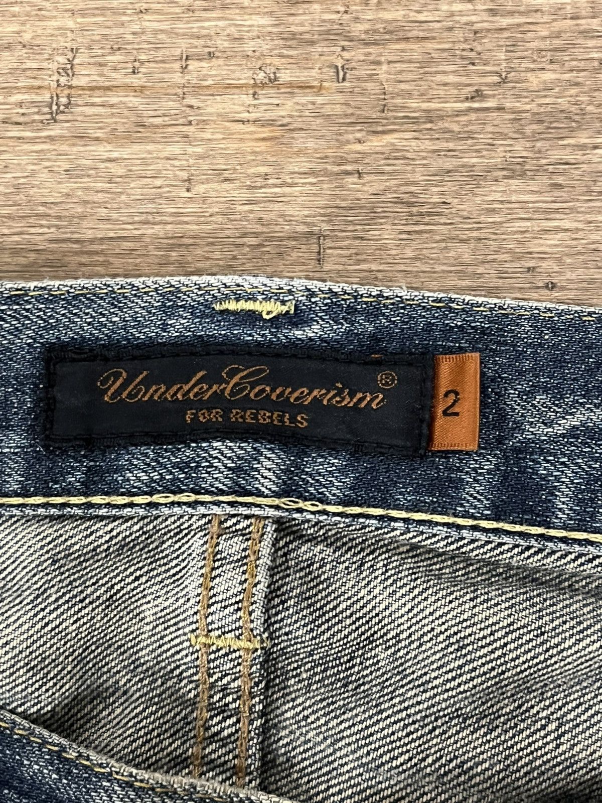 Undercover UNDERCOVER APPLE FANGS DENIM Size US 30 / EU 46 - 6 Thumbnail