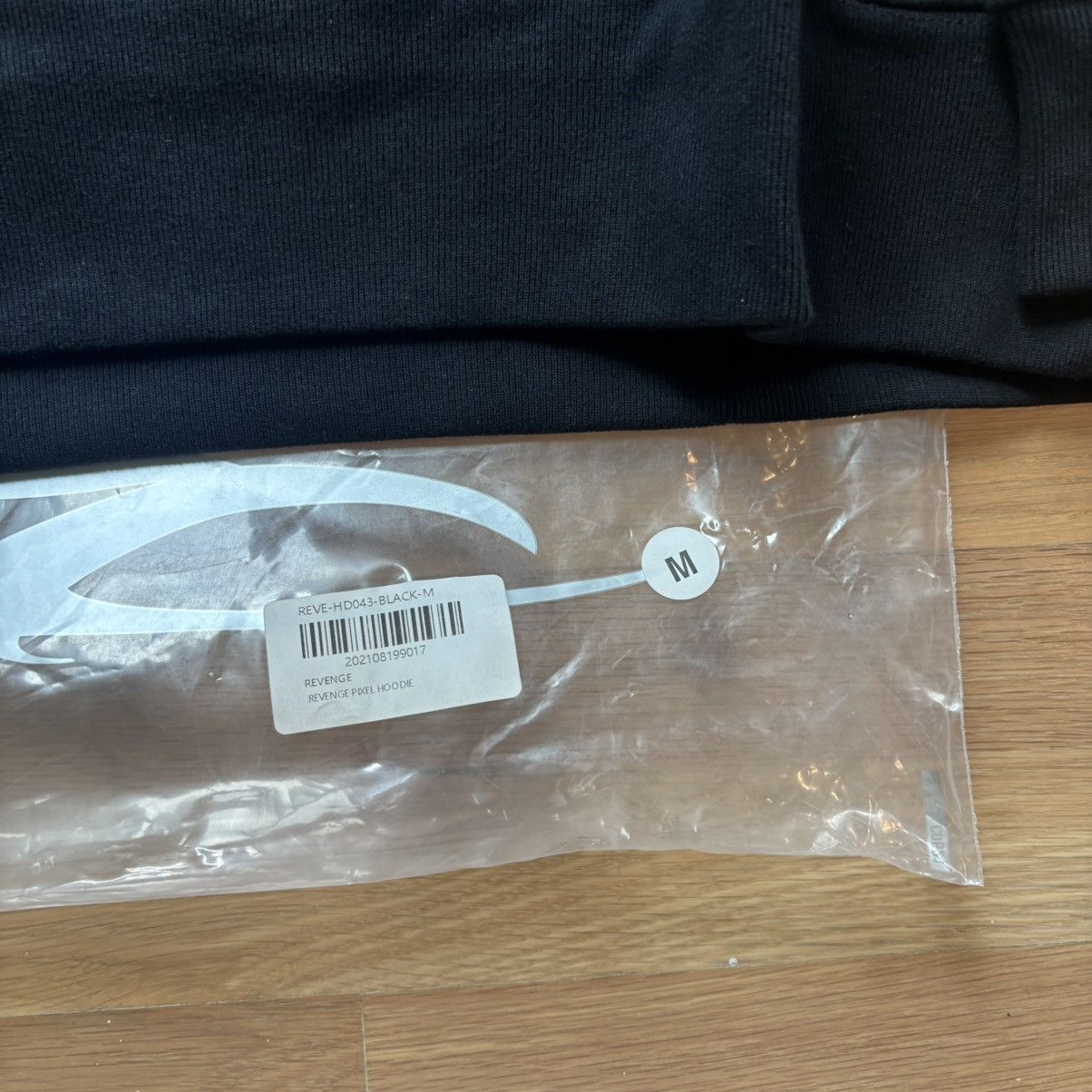 Revenge Revenge Pixel Logo Hoodie Size US M / EU 48-50 / 2 - 7 Thumbnail