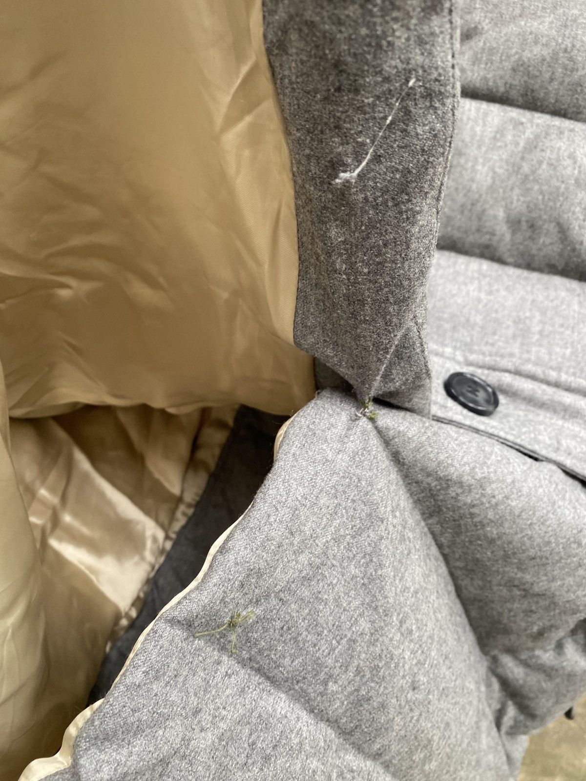 Moncler Moncler Fur Down Patch Jacket Size S / US 4 / IT 40 - 19 Thumbnail