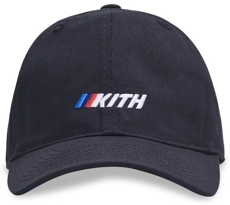 Kith Kith x BMW Motorsport Twill Cap Size ONE SIZE - 1 Thumbnail