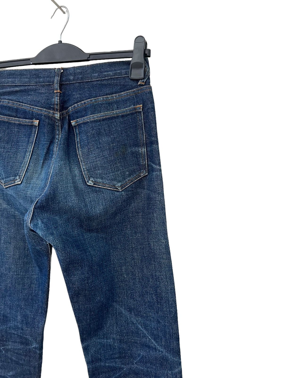 A.P.C. Vintage A.P.C. Aged Faded Denim Selvedge Jeans Regular Size US 28 / EU 44 - 19 Thumbnail
