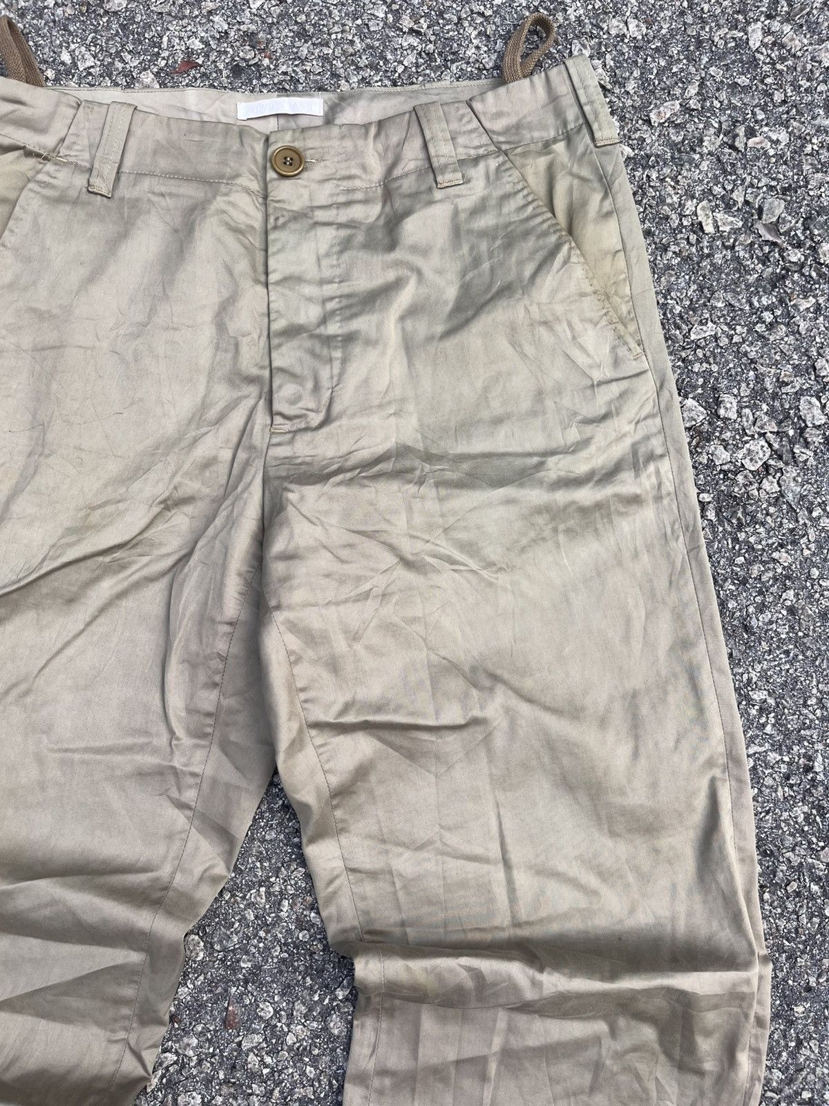 Helmut Lang Vintage 00s helmut lang trousers Size US 30 / EU 46 - 4 Thumbnail